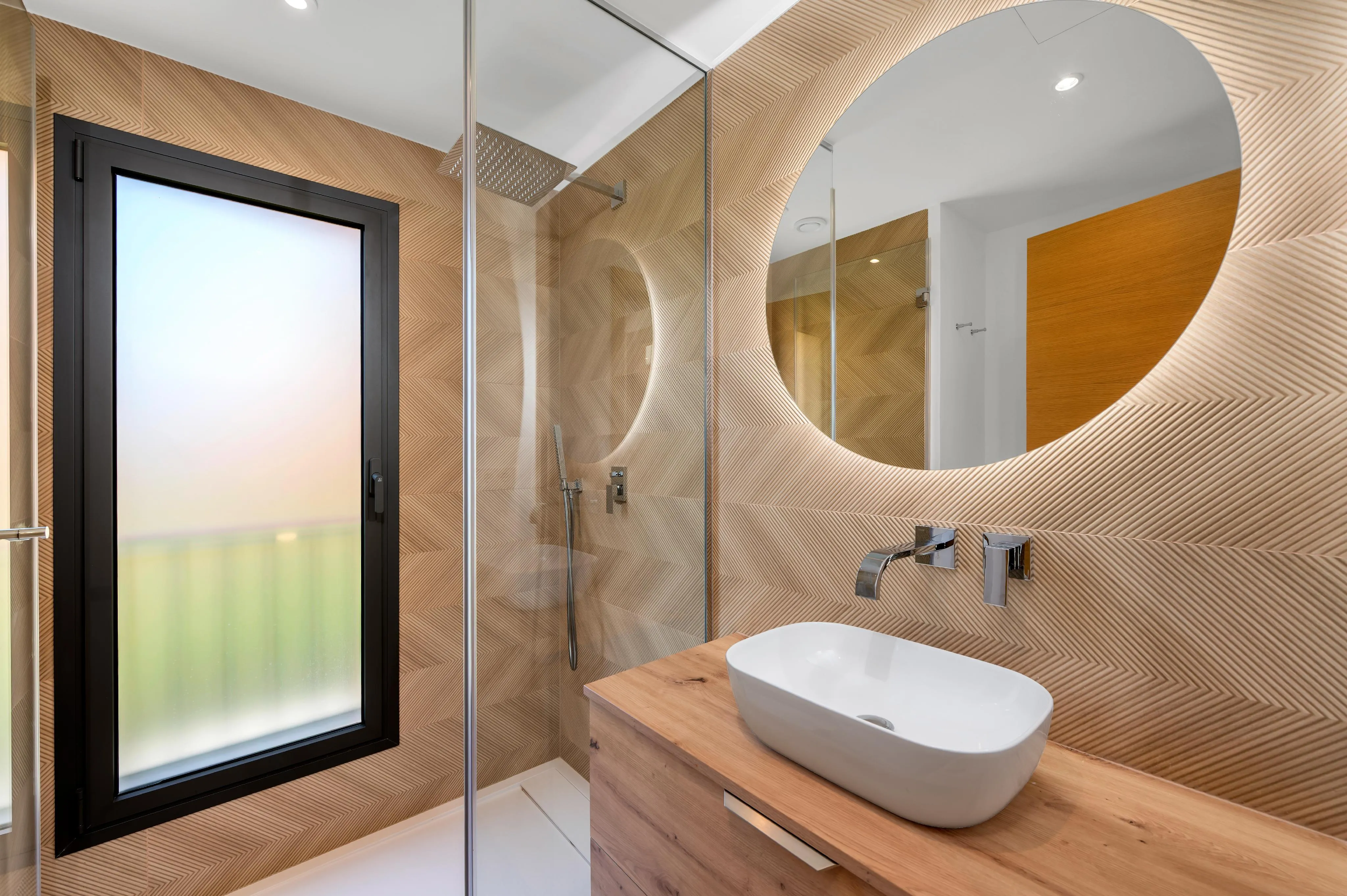 Modern end-of-terrace house with pool and garden in Es Capdellà-16