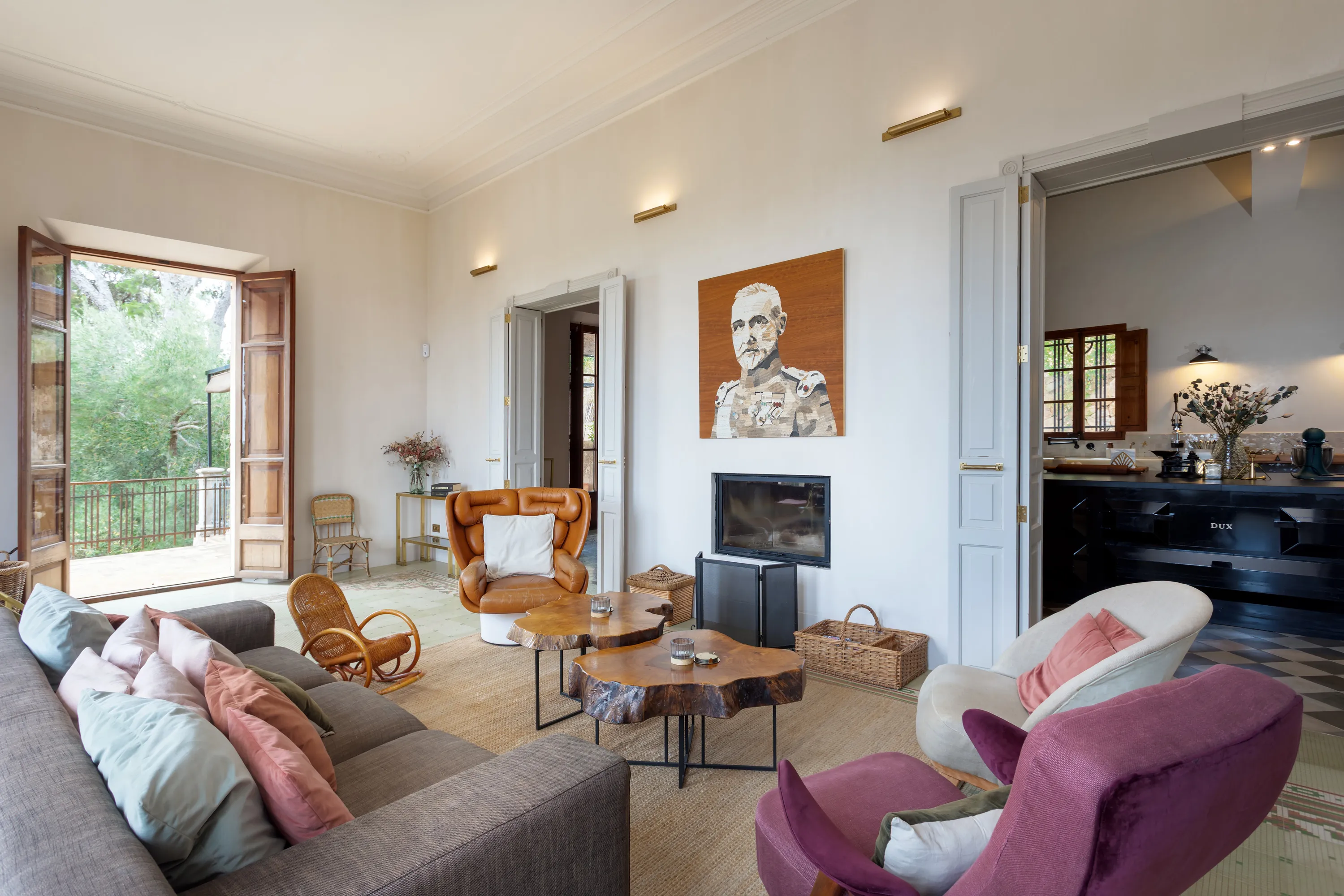 Historisk villa med havudsigt - en unik ejendom ved siden af Son Vida-8