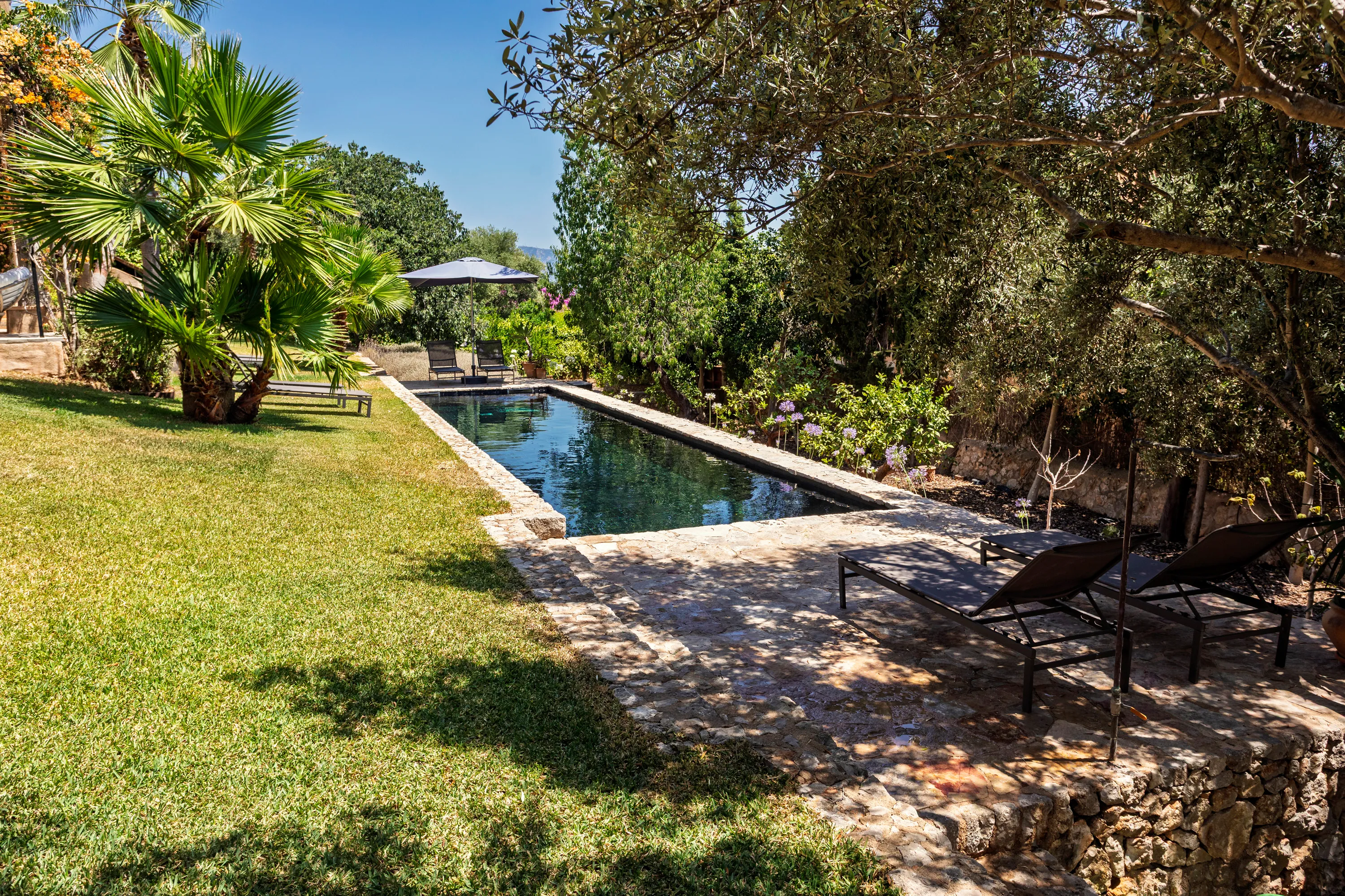 Historisk villa med havudsigt - en unik ejendom ved siden af Son Vida-5