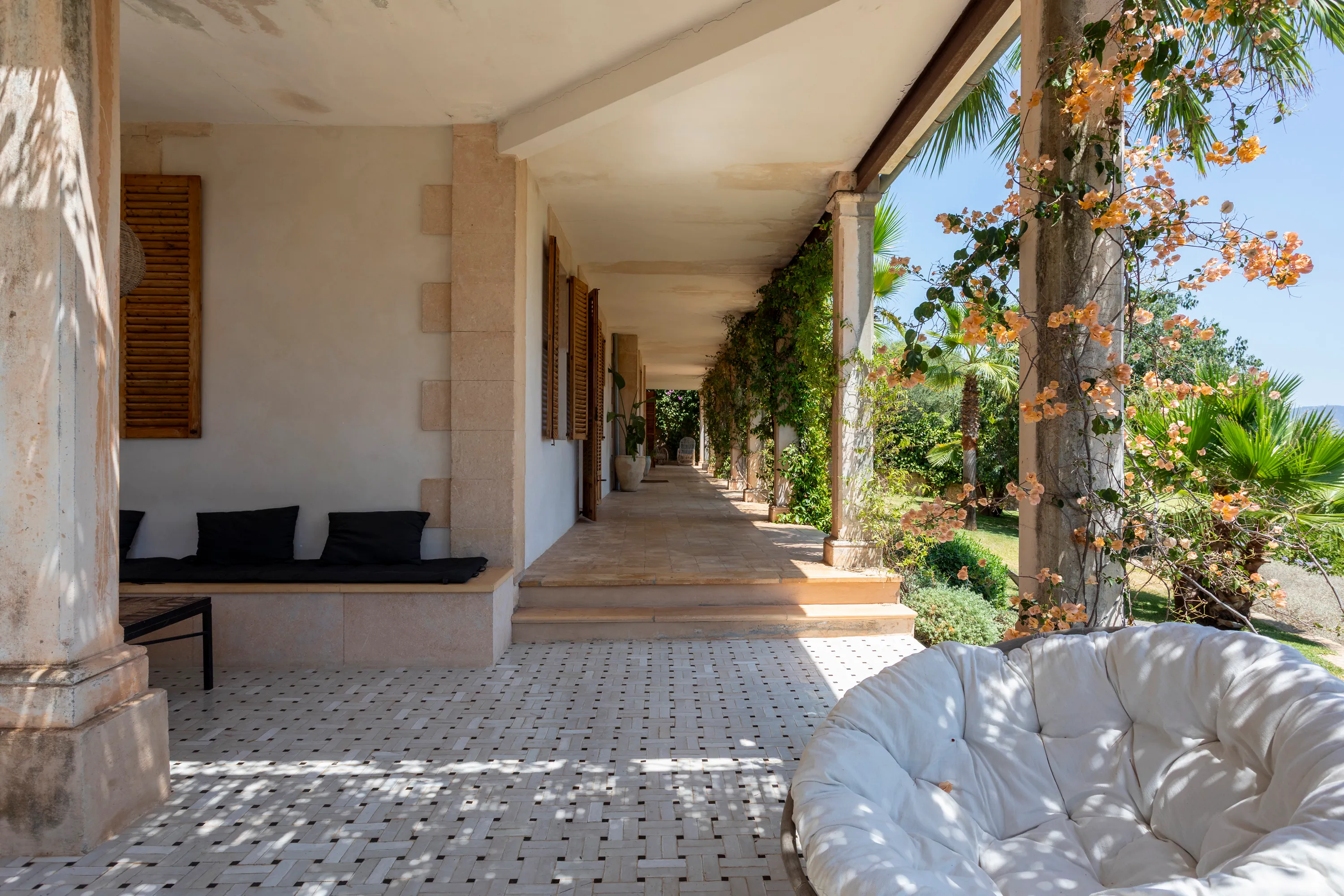 Historisk villa med havudsigt - en unik ejendom ved siden af Son Vida-28