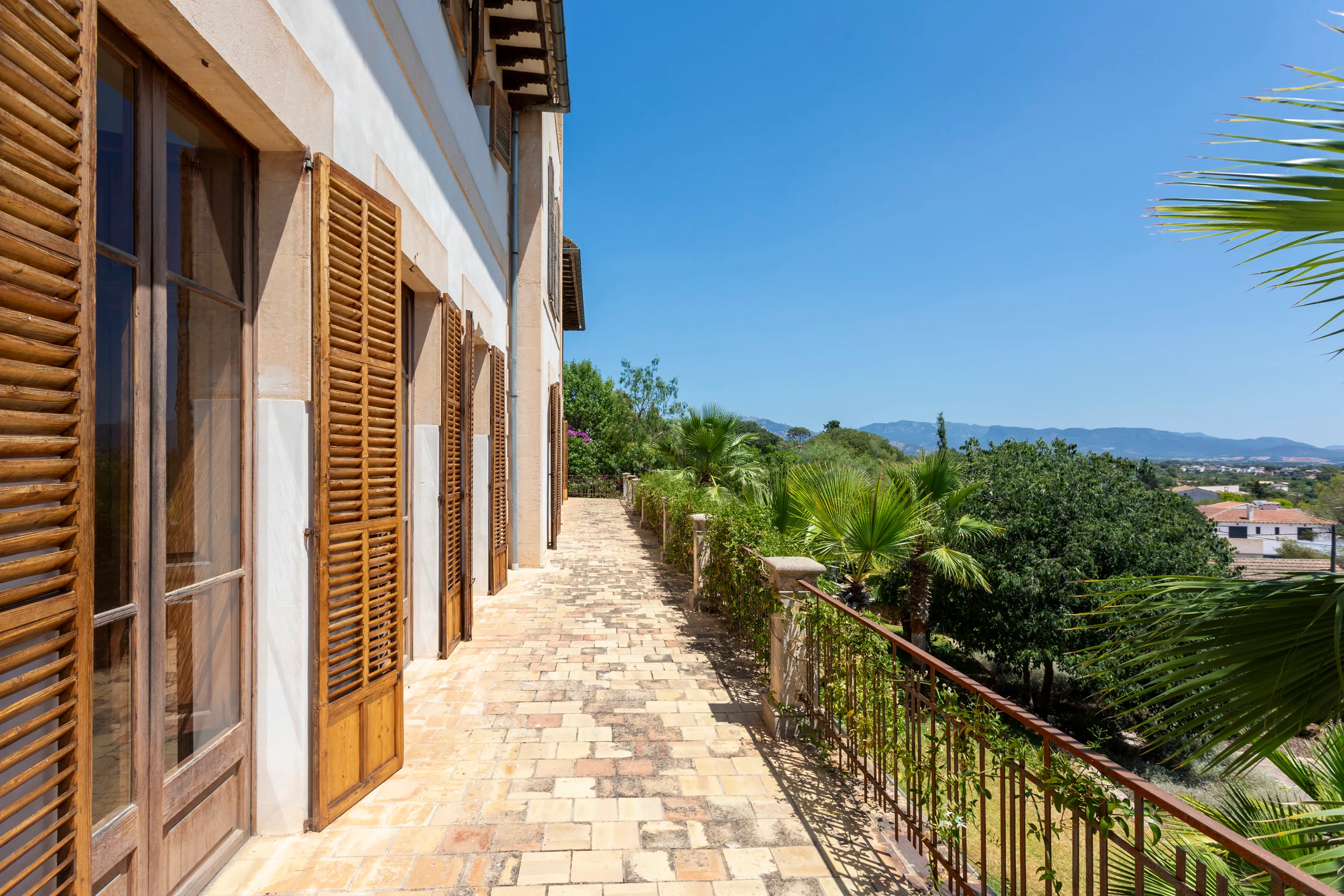 Historisk villa med havudsigt - en unik ejendom ved siden af Son Vida-6