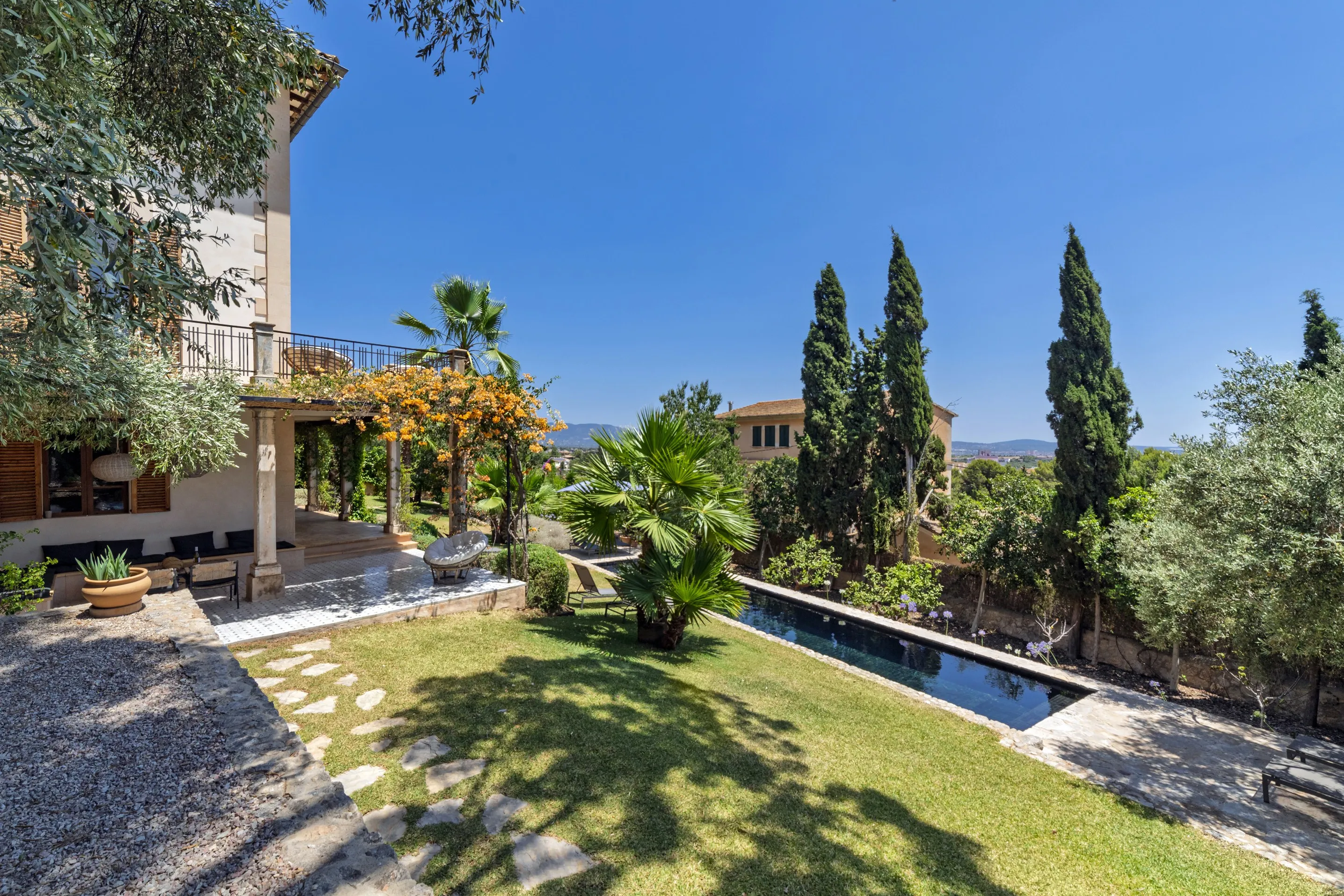 Historisk villa med havudsigt - en unik ejendom ved siden af Son Vida-2