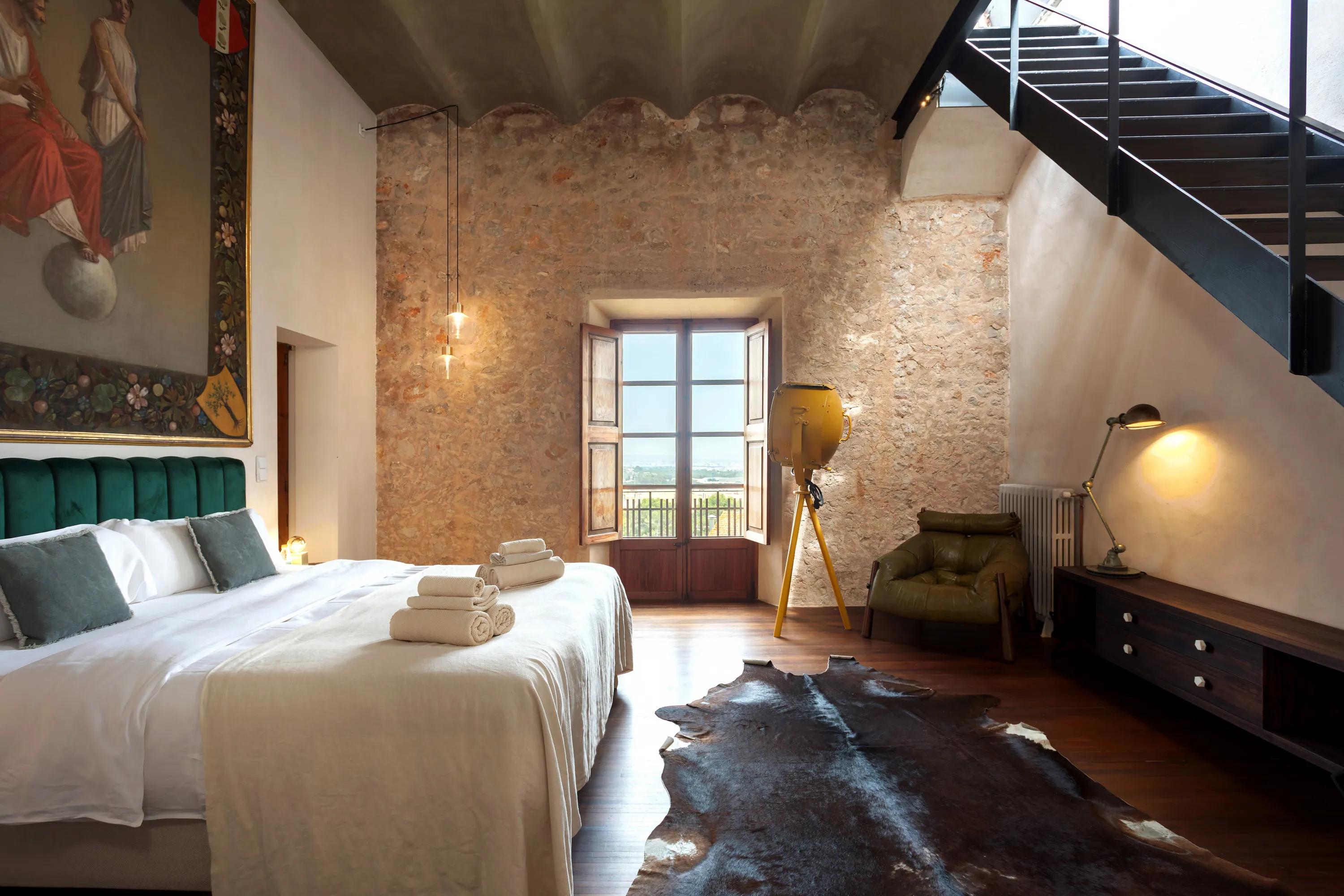 Historisk villa med havudsigt - en unik ejendom ved siden af Son Vida-12