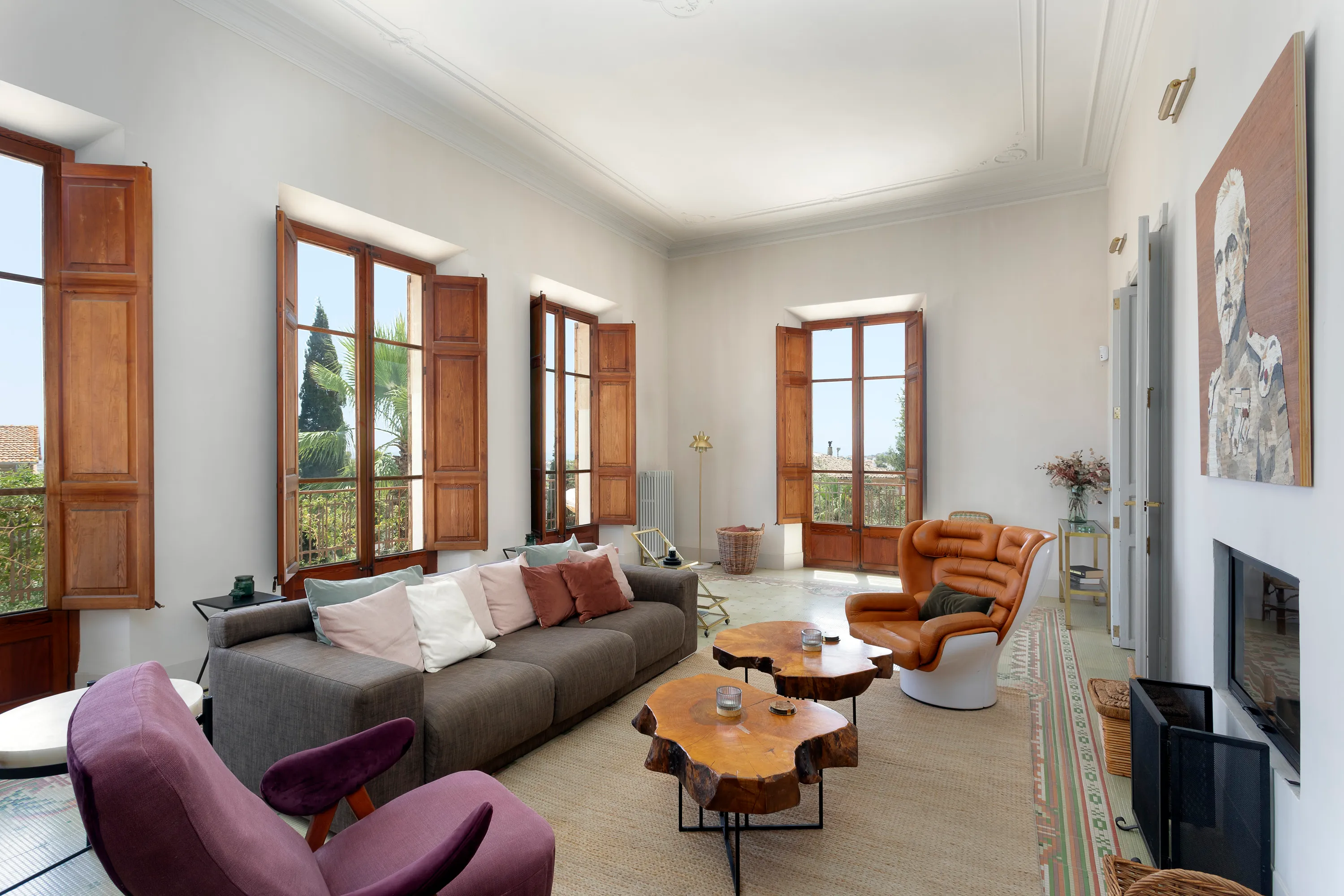 Historisk villa med havudsigt - en unik ejendom ved siden af Son Vida-7