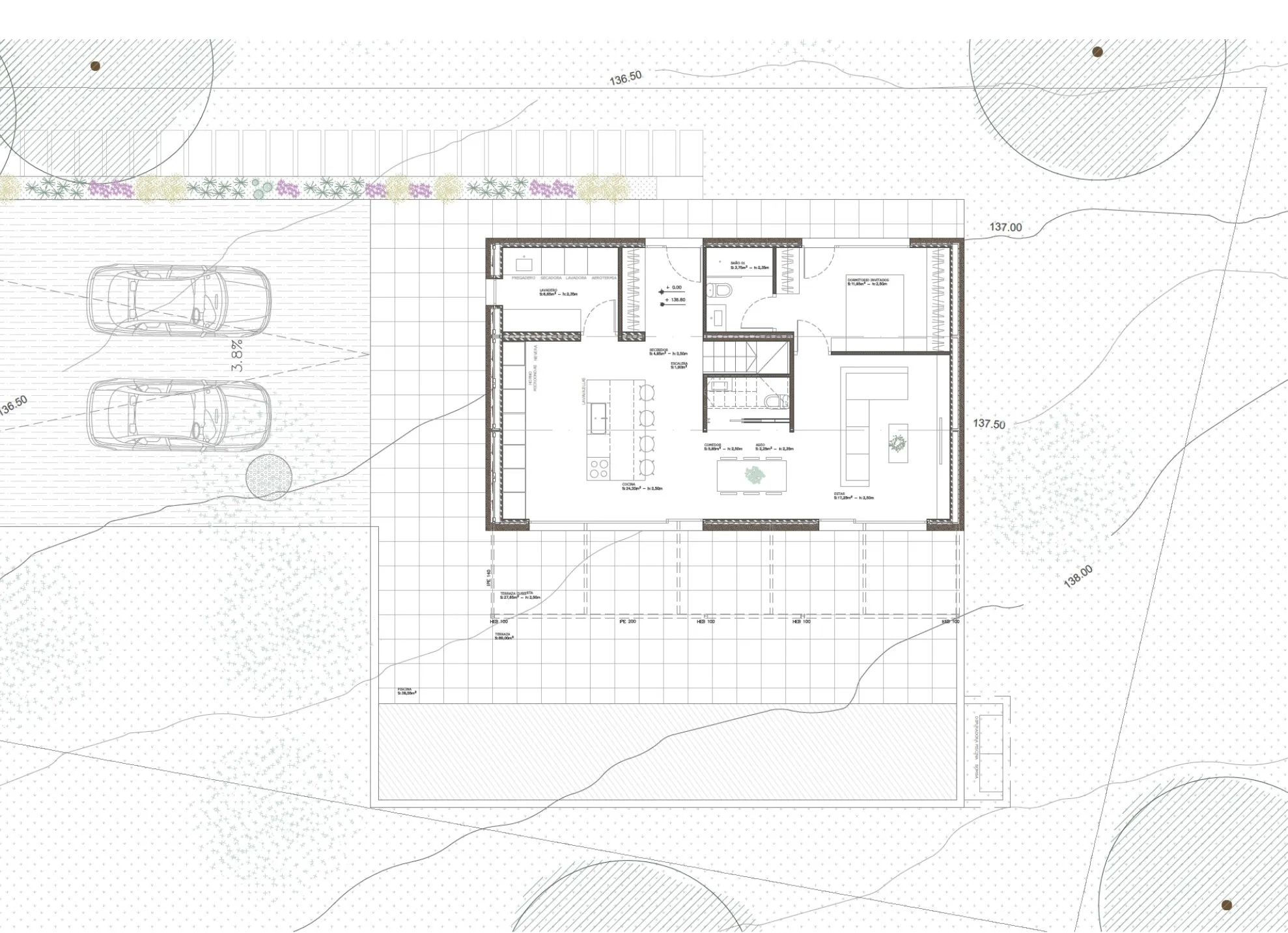 Byggnadstomt i Son Gual med licens - redo att bygga på omedelbart-6