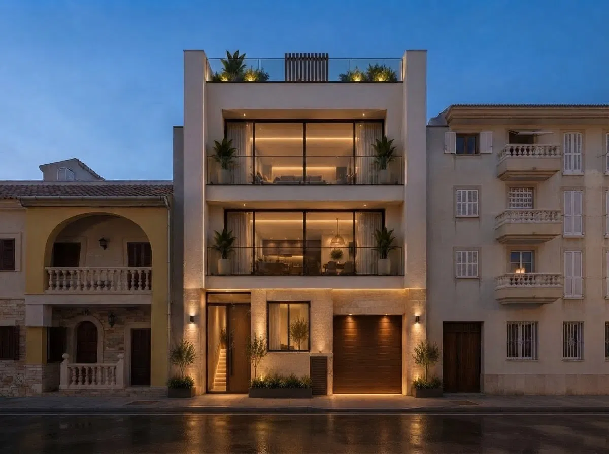 Designer ground-floor apartment with private pool near the beach-3