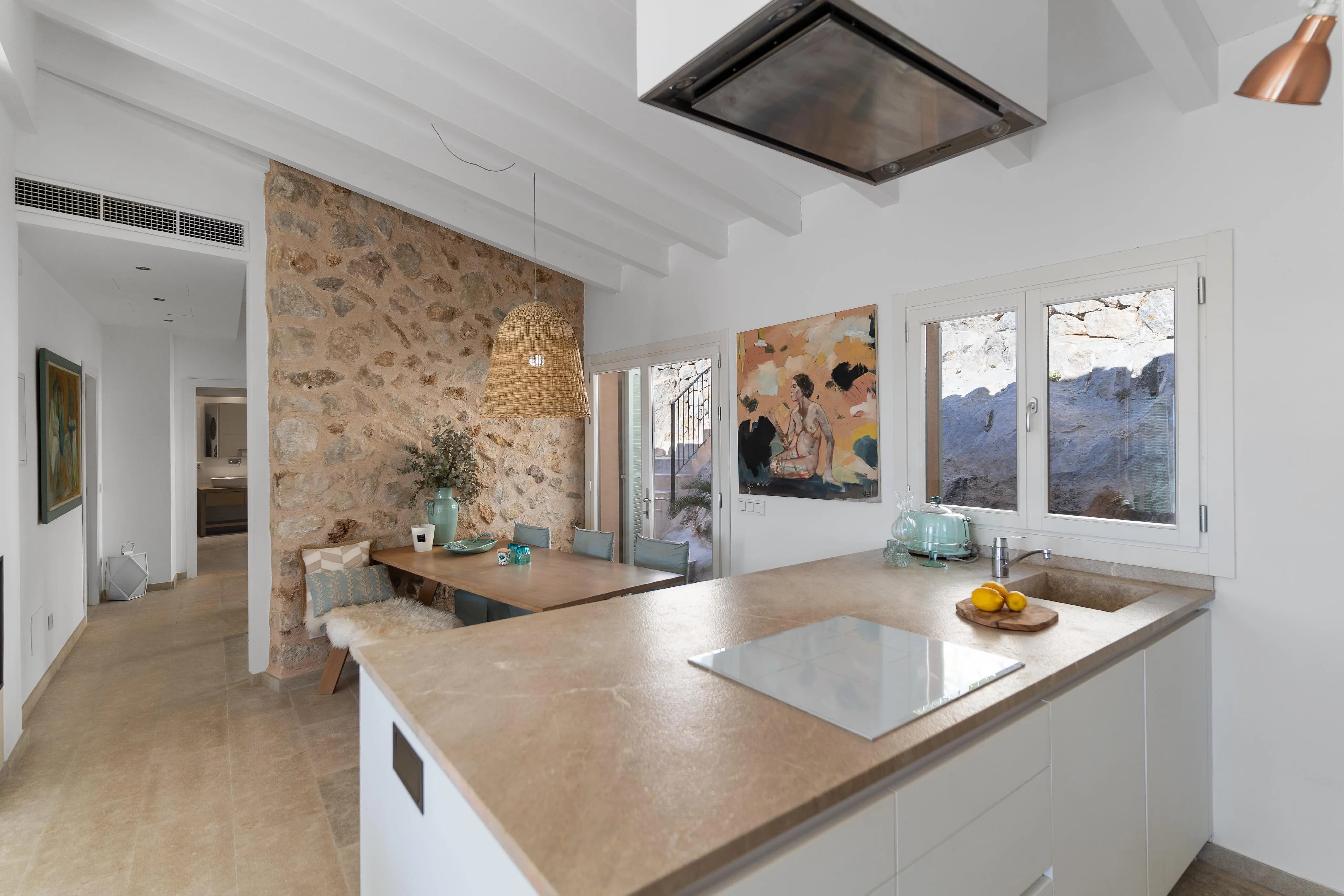 Exclusiva casa de pueblo con vistas fantasticas en Alaró-7