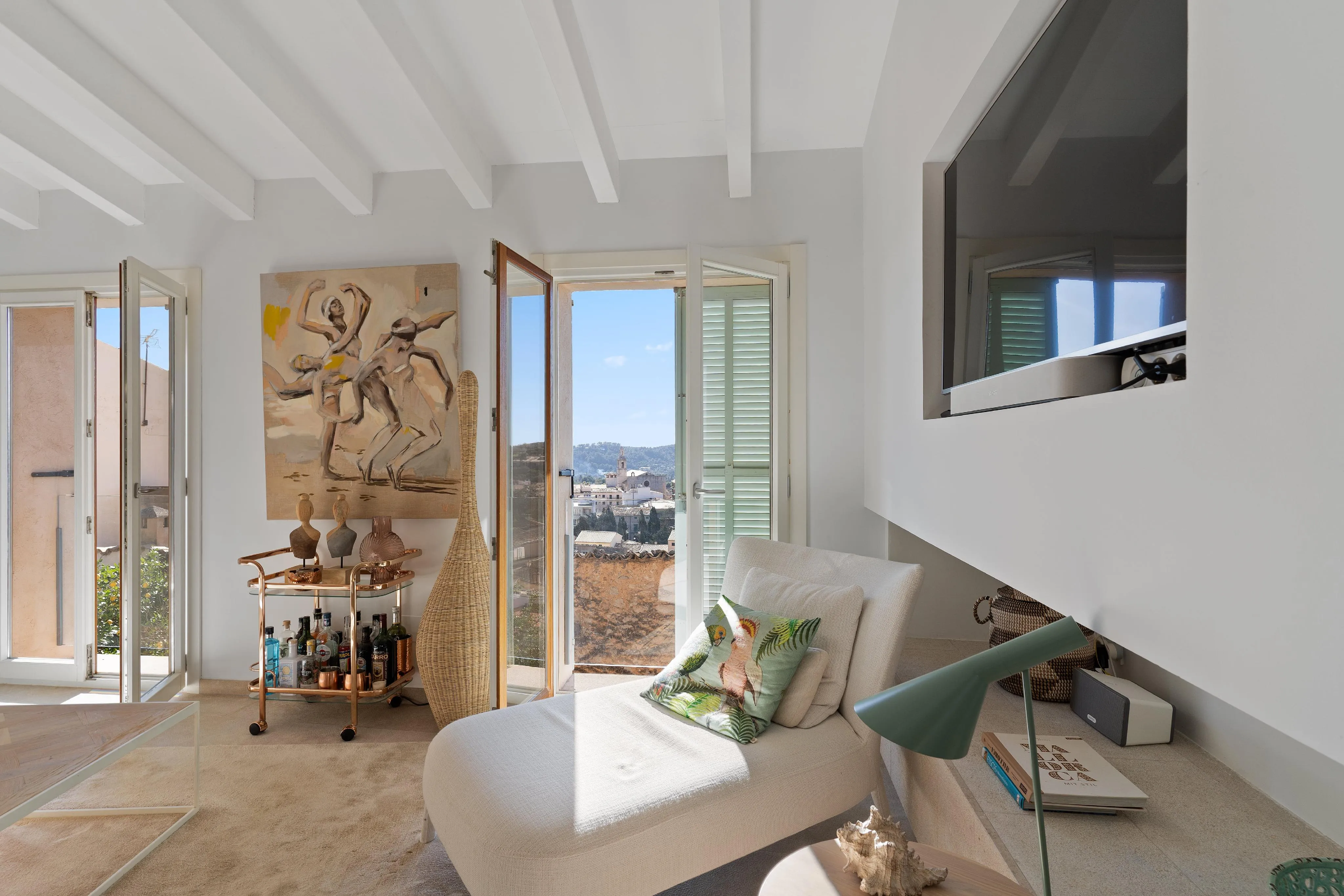 Exclusiva casa de pueblo con vistas fantasticas en Alaró-3