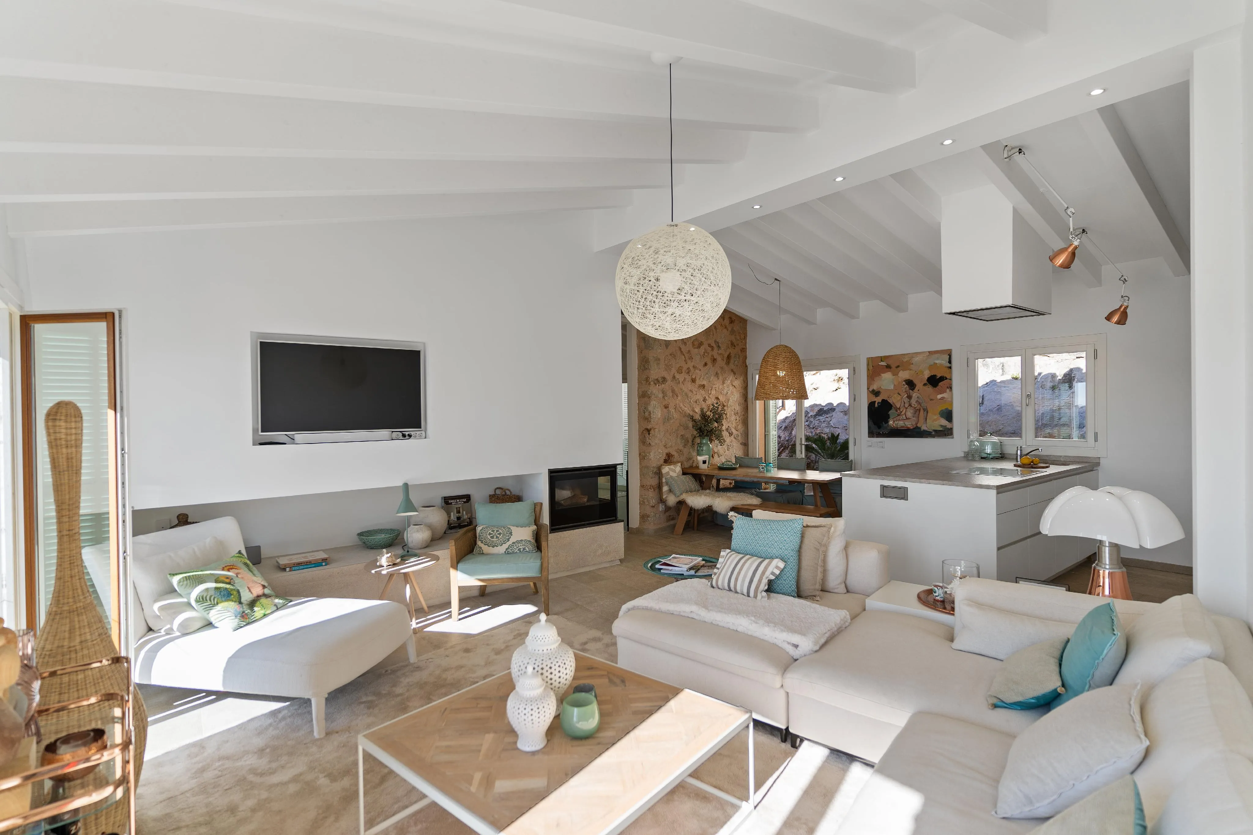 Maison de village exclusive avec vue imprenable sur Alaró-6