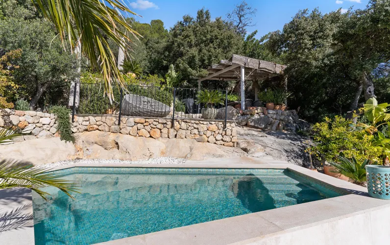 Maison de village exclusive avec vue imprenable sur Alaró