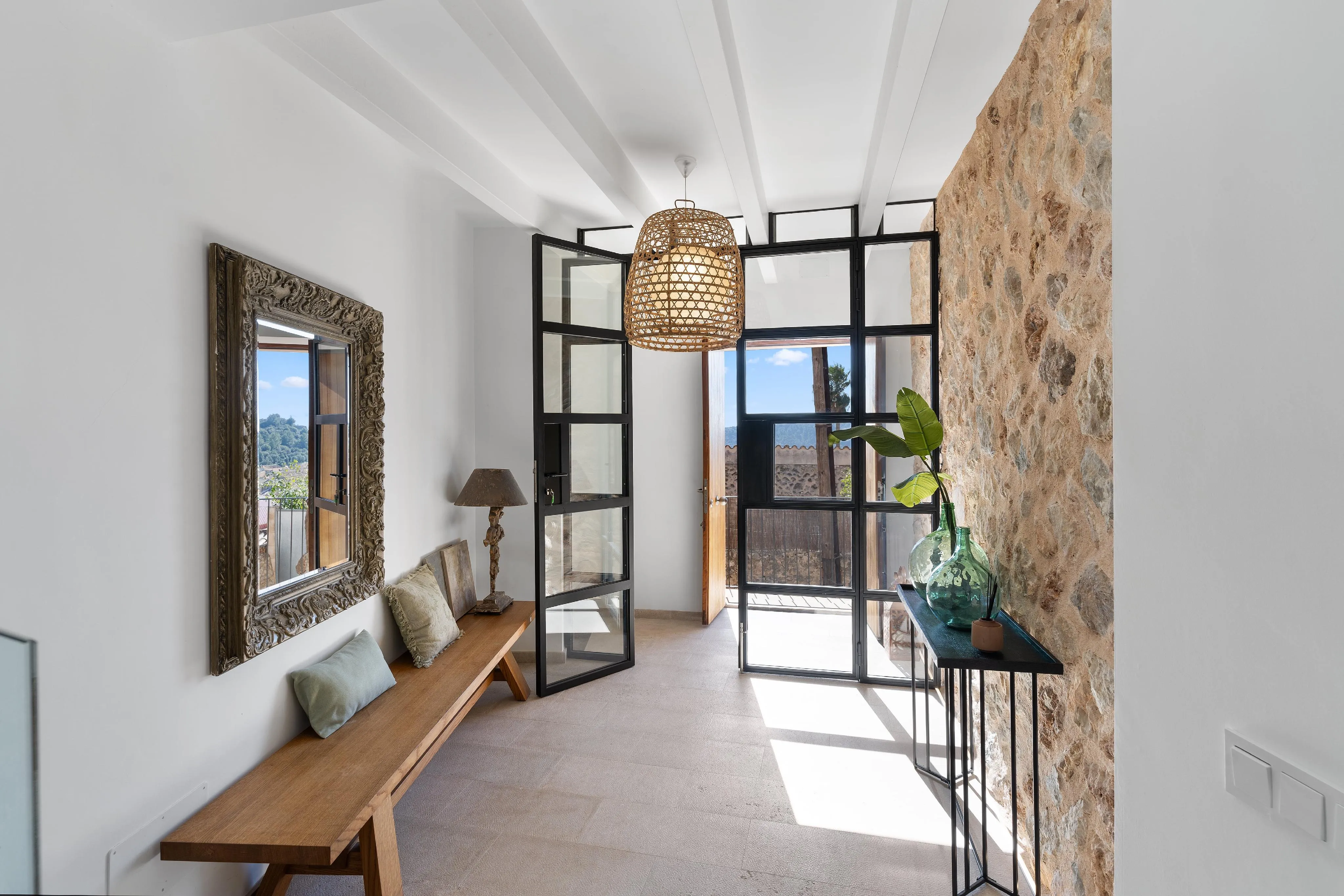 Exclusiva casa de pueblo con vistas fantasticas en Alaró-10