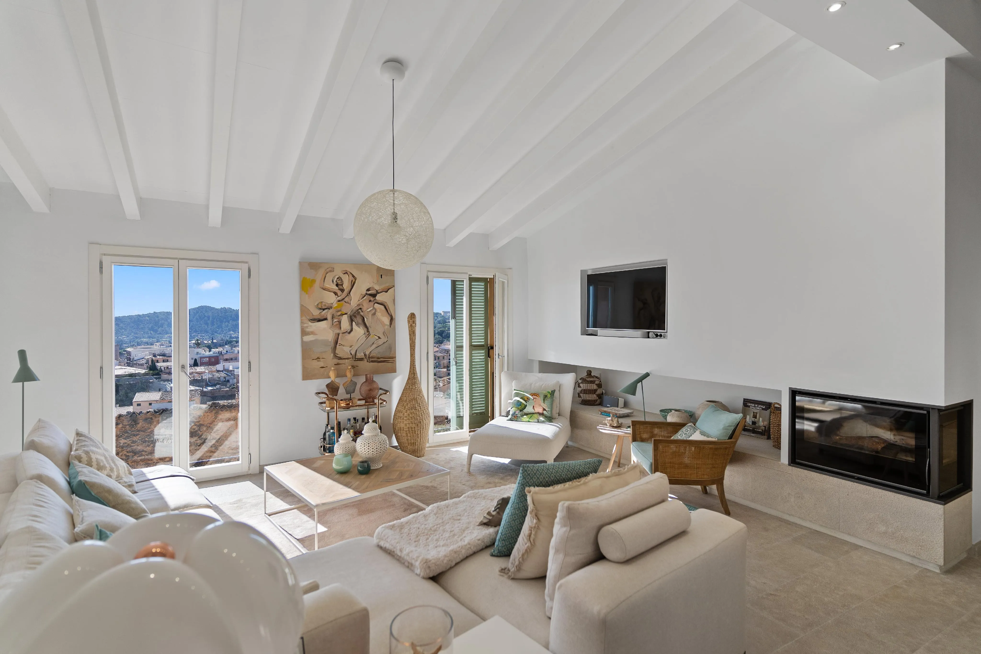 Exclusiva casa de pueblo con vistas fantasticas en Alaró-6