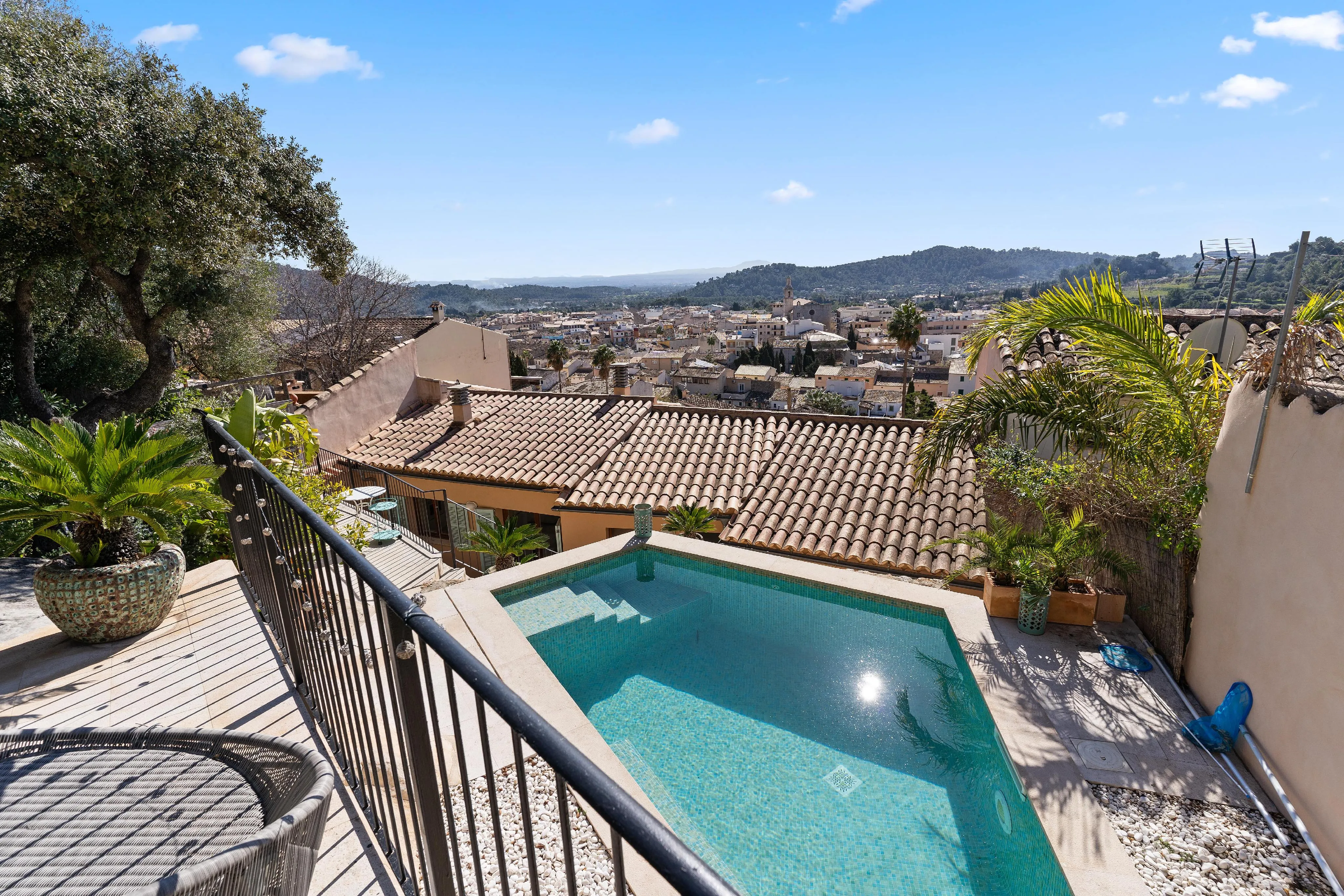 Maison de village exclusive avec vue imprenable sur Alaró-15