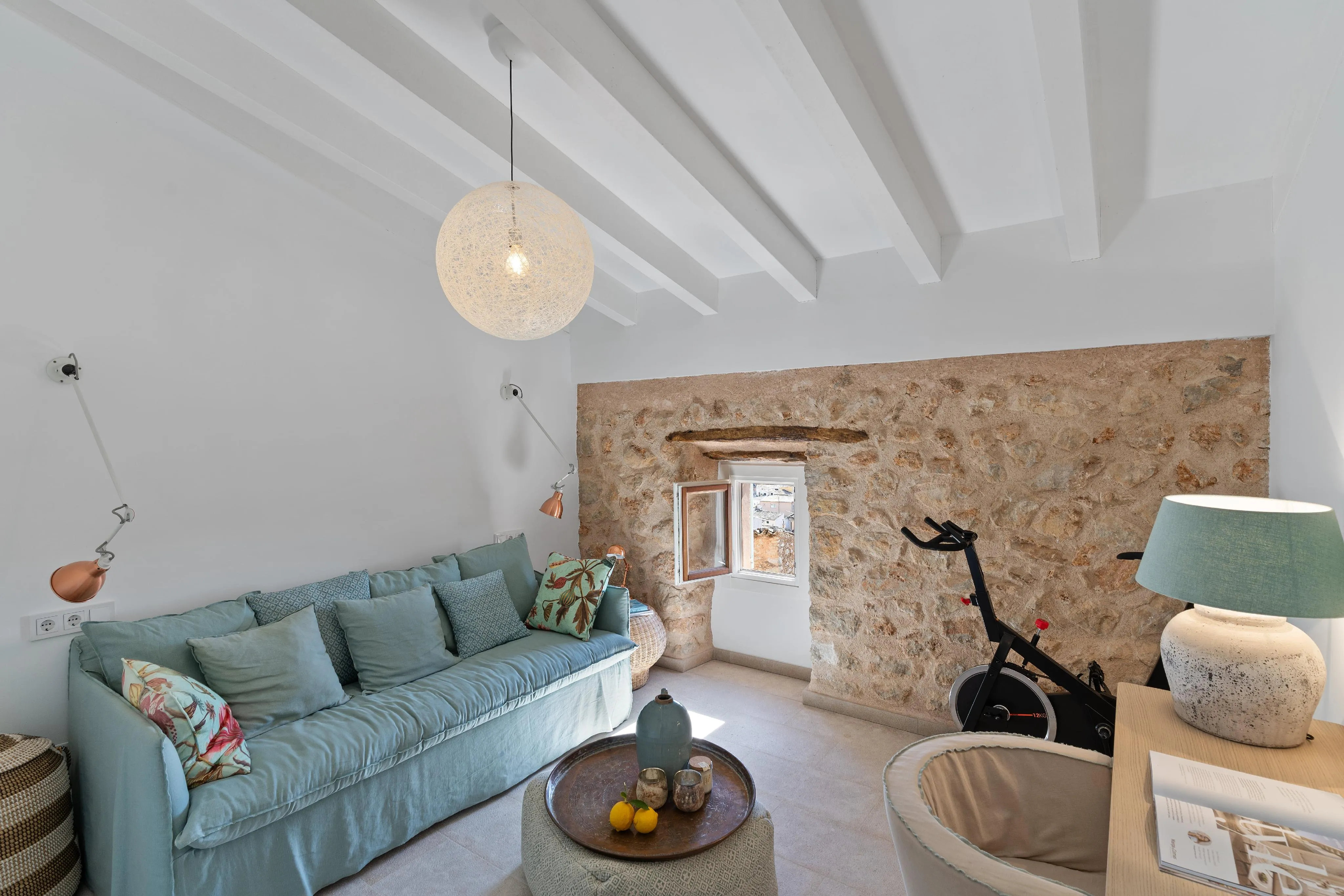 Maison de village exclusive avec vue imprenable sur Alaró-14