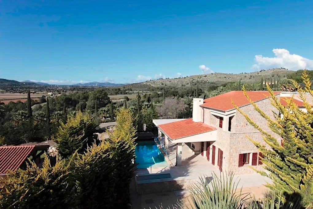 Villa esposta a sud con licenza di affitto vicino al campo da golf a Canyamel-14