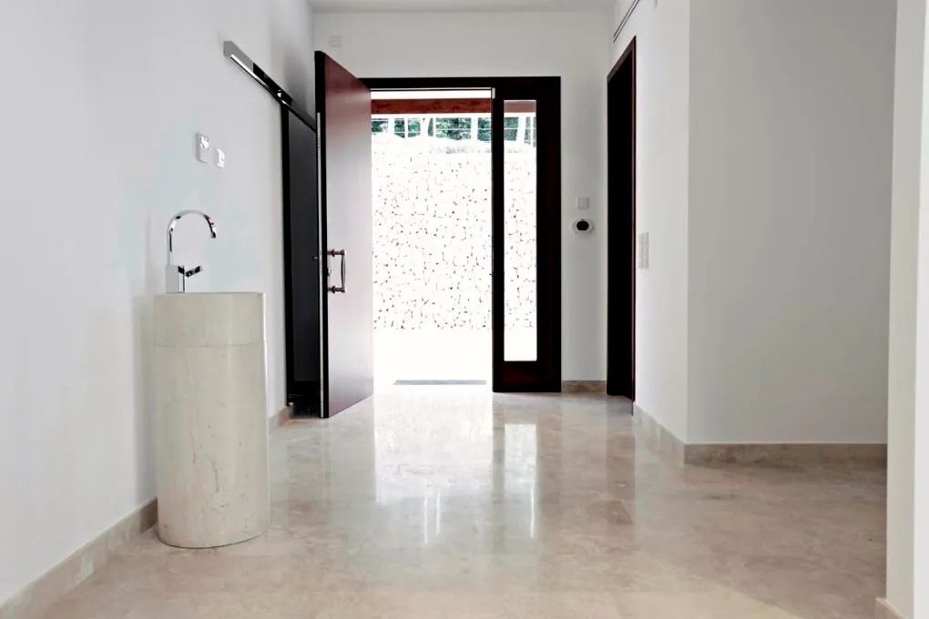 Villa esposta a sud con licenza di affitto vicino al campo da golf a Canyamel-4