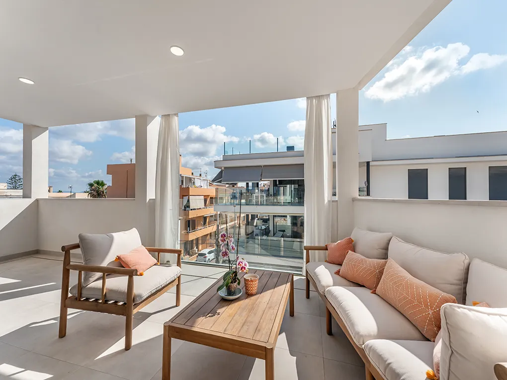 Moderne duplexwoning met uitzicht op zee-10