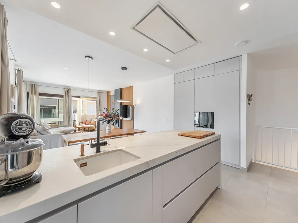 Moderne duplexwoning met uitzicht op zee-8