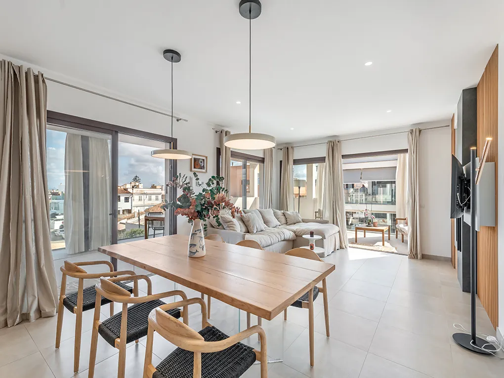 Modern duplex apartment with sea view-6