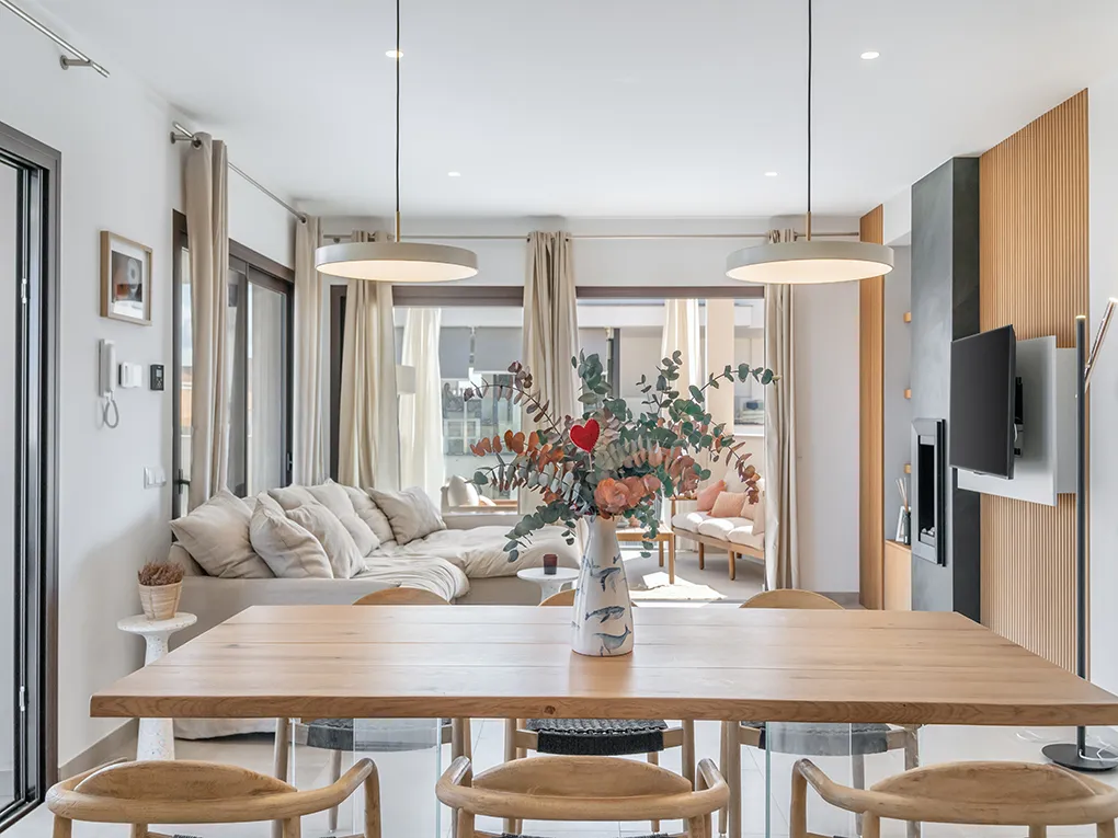 Modern duplex apartment with sea view-4