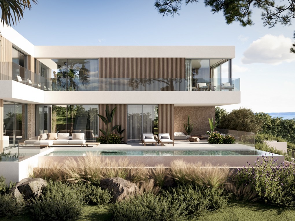 La villa de lujo "Bright Blanes": una obra maestra de la elegancia mediterránea