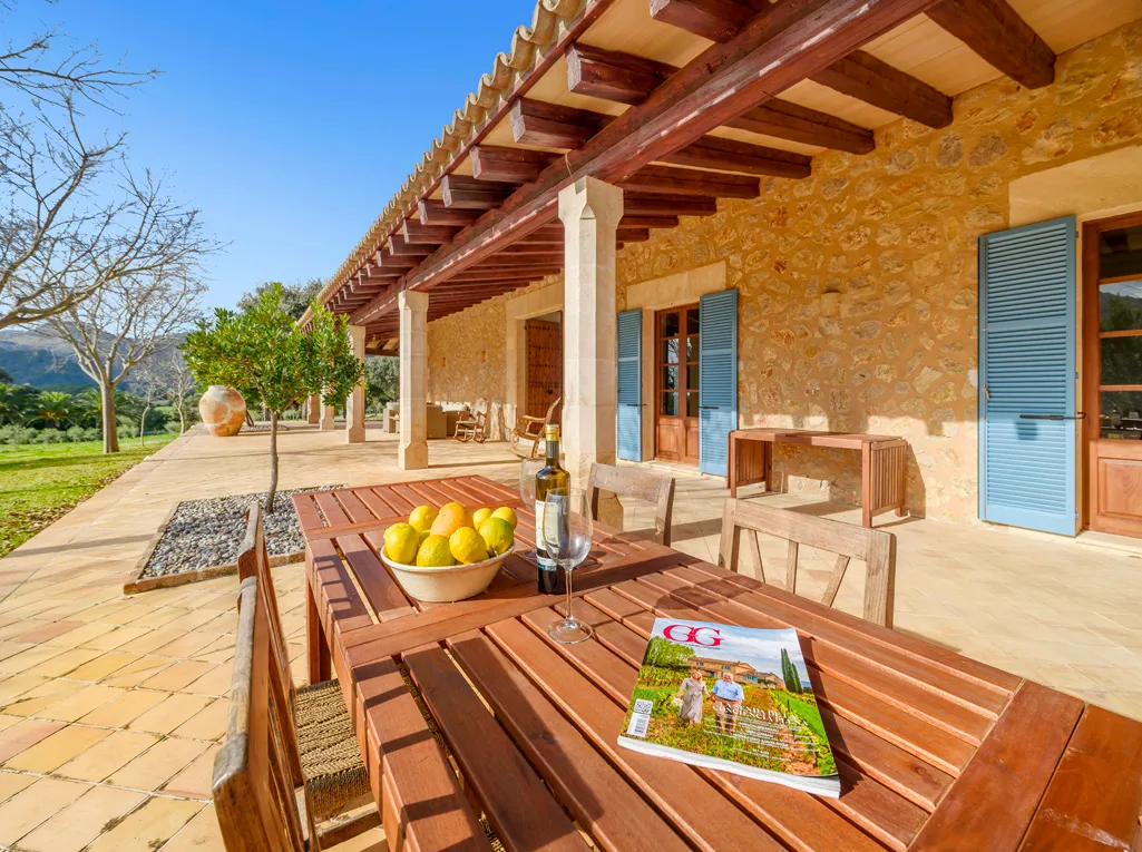 " PENYA ROTJA " Alquiler de larga duración en Campanet-6