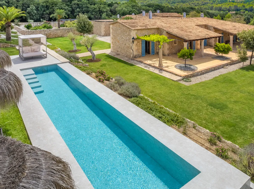 Exclusiva propietat en històrica vall. Campanet-1