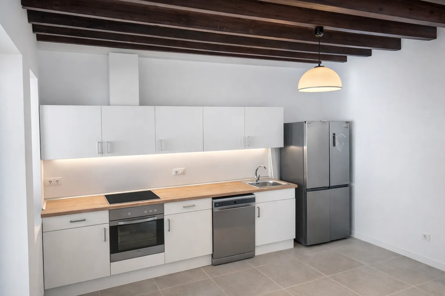 Nowo wyremontowany wiejski dom w Santa Maria do pierwszego zamieszkania-2