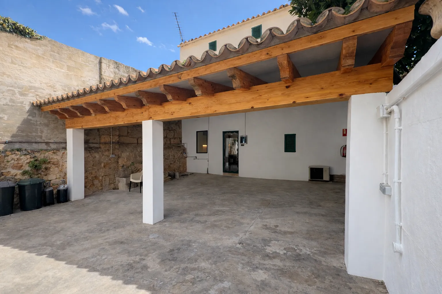 Nowo wyremontowany wiejski dom w Santa Maria do pierwszego zamieszkania-1