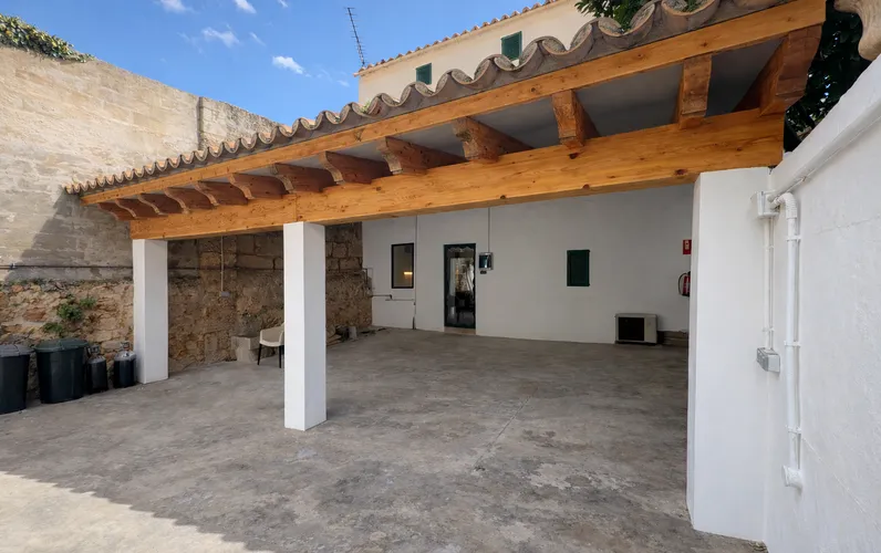 Nyrenoverat byhus i Santa Maria för första inflyttning