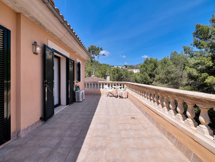 Acogedora casa vacacional con piscina en Cas Catalá-15