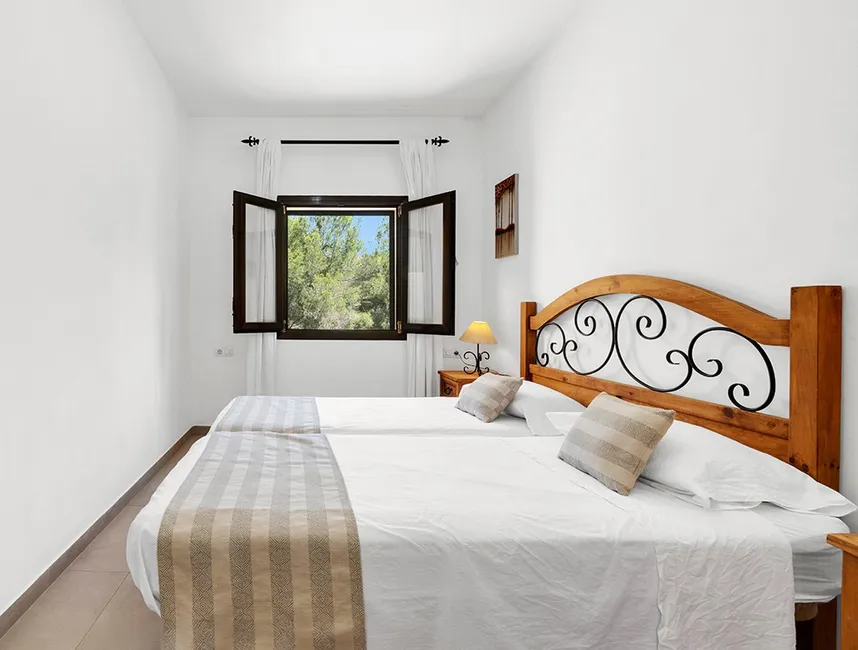 Acogedora casa vacacional con piscina en Cas Catalá-9