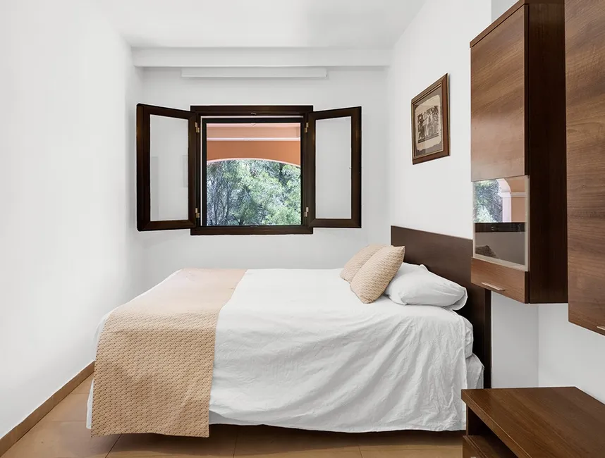 Acogedora casa vacacional con piscina en Cas Catalá-7