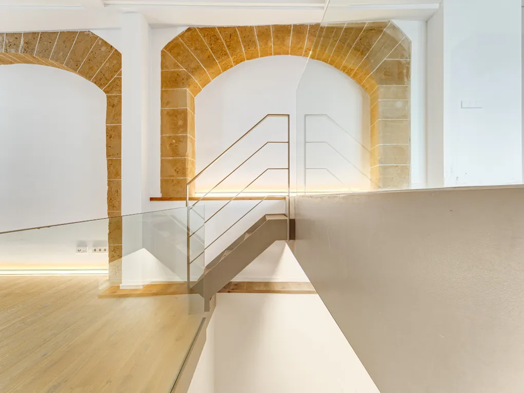 Wspaniały dwupoziomowy apartament z werandą na parterze - Palma de Mallorca-4