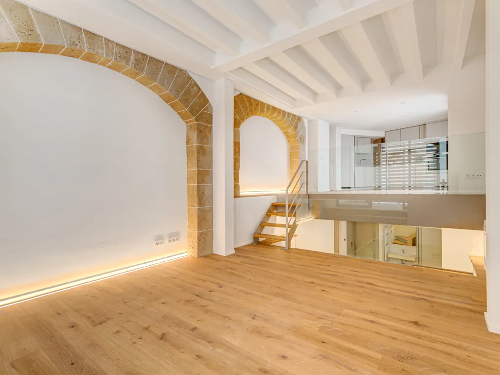 Wspaniały dwupoziomowy apartament z werandą na parterze - Palma de Mallorca-2