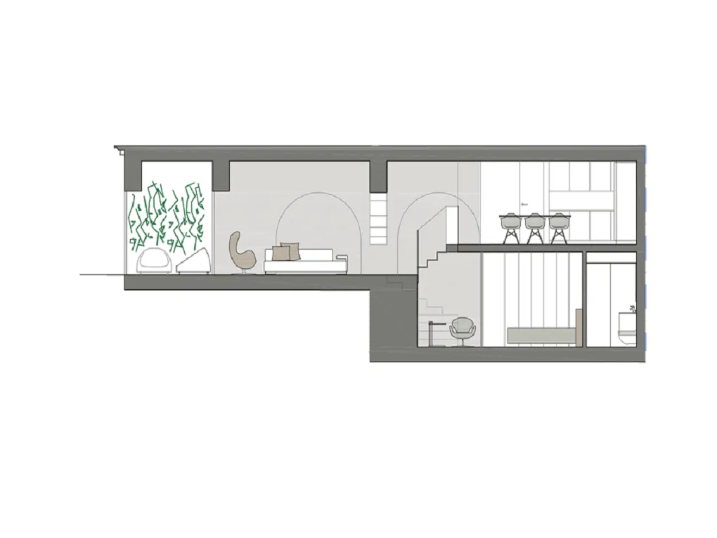 Wspaniały dwupoziomowy apartament z werandą na parterze - Palma de Mallorca-9