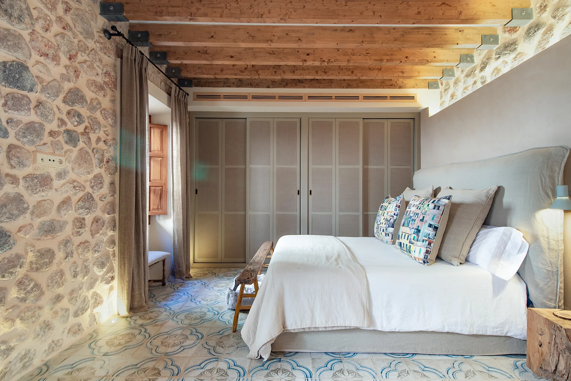 Elégante maison de village avec vue imprenable sur la Tramuntana à Fornalutx-23