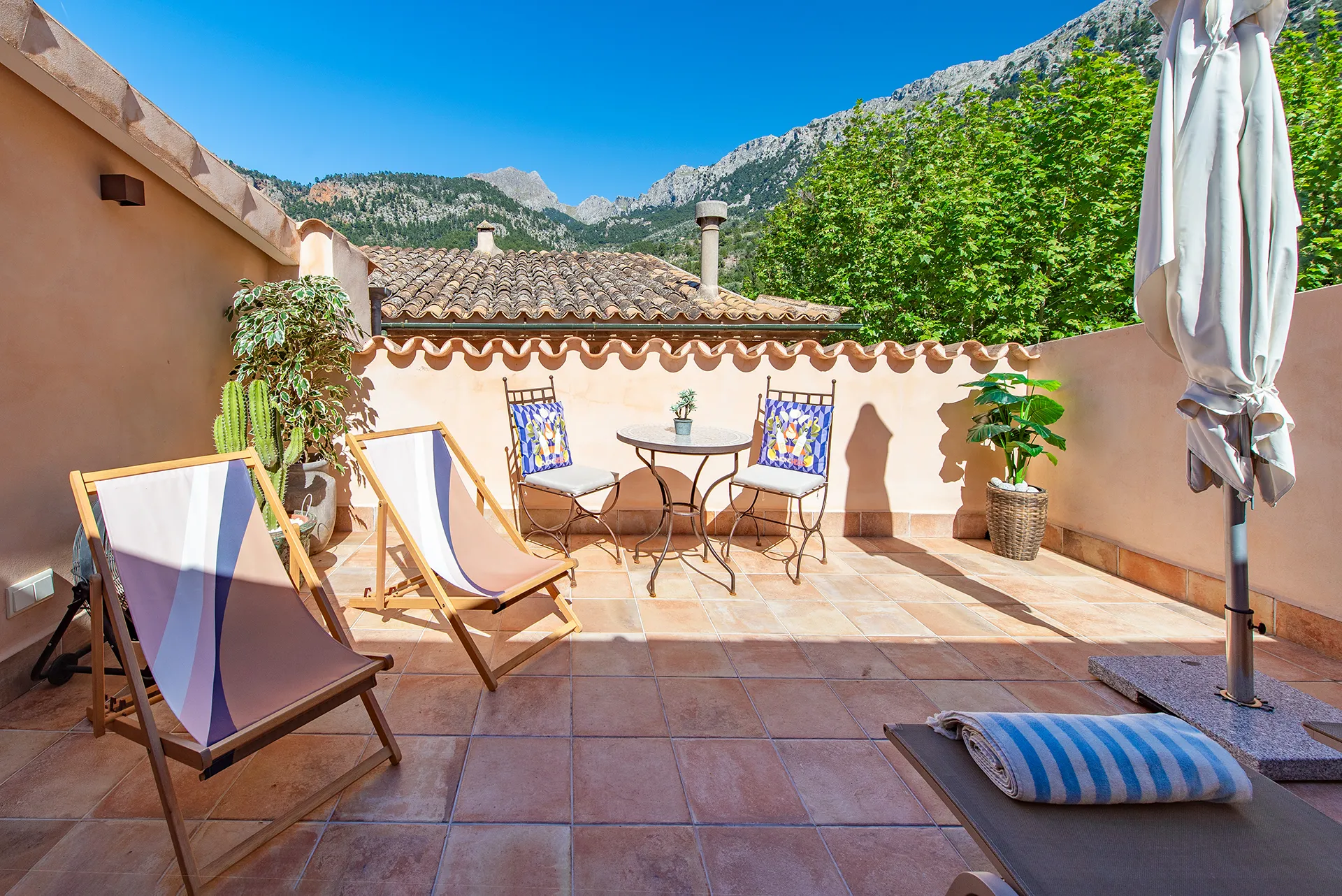 Elégante maison de village avec vue imprenable sur la Tramuntana à Fornalutx-37