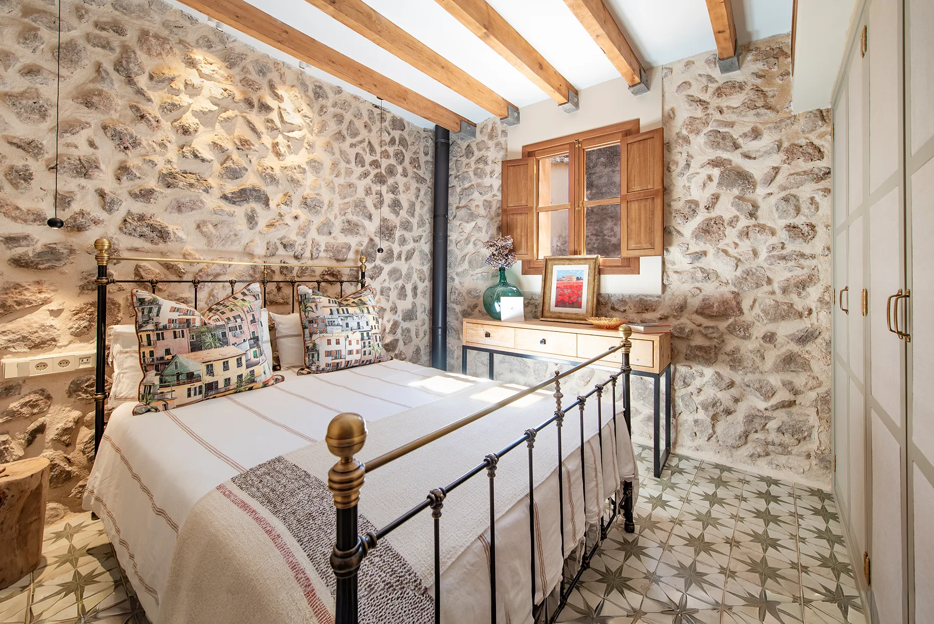 Elégante maison de village avec vue imprenable sur la Tramuntana à Fornalutx-20