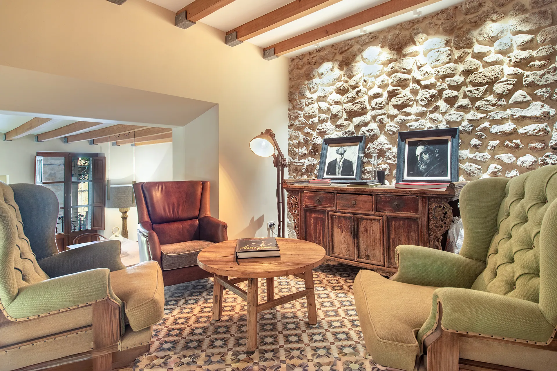 Elégante maison de village avec vue imprenable sur la Tramuntana à Fornalutx-13