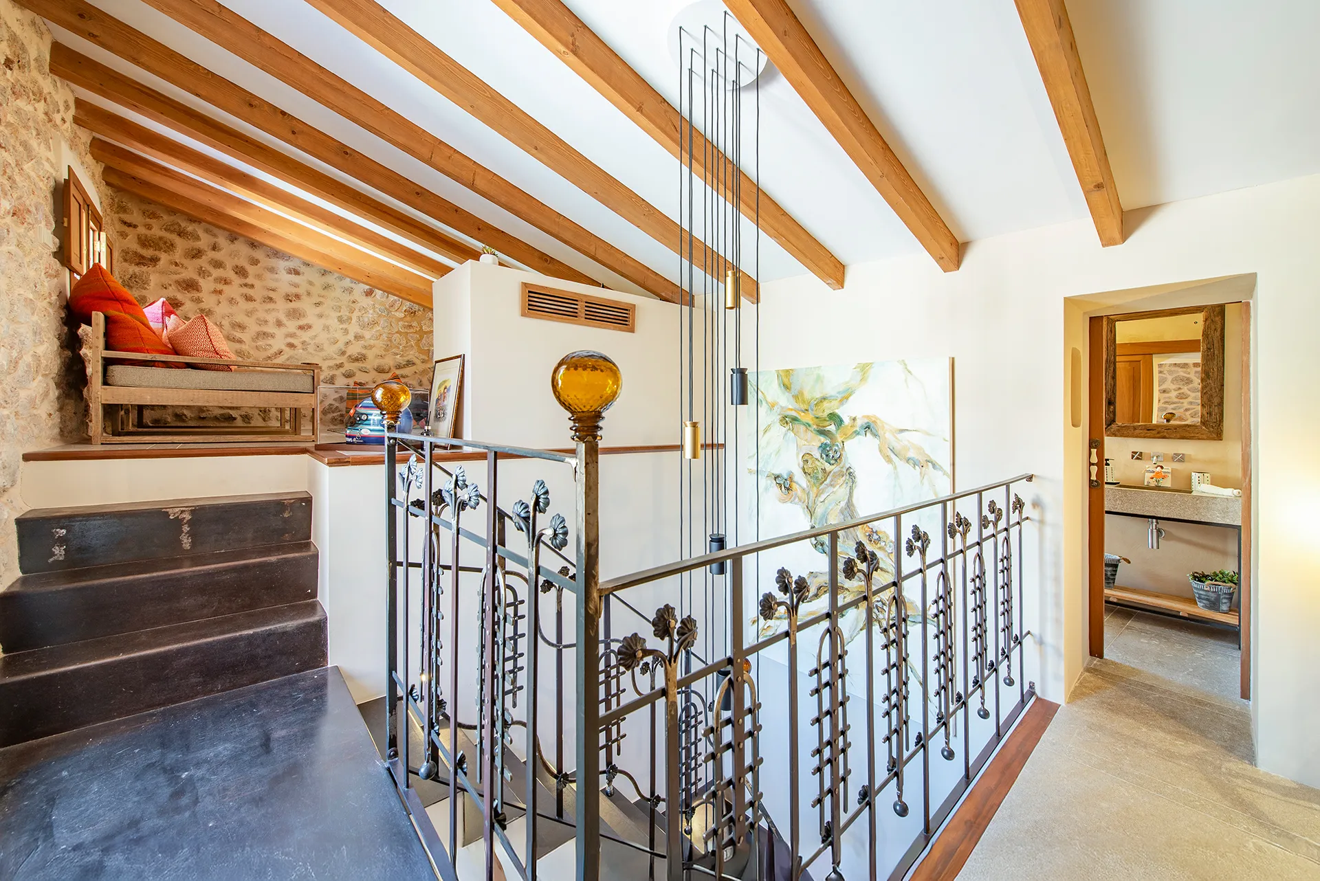 Elégante maison de village avec vue imprenable sur la Tramuntana à Fornalutx-30