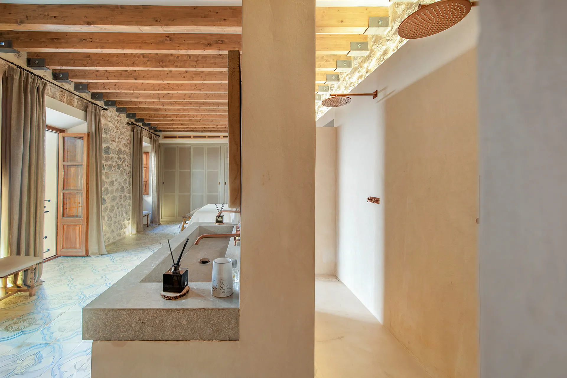 Elégante maison de village avec vue imprenable sur la Tramuntana à Fornalutx-27