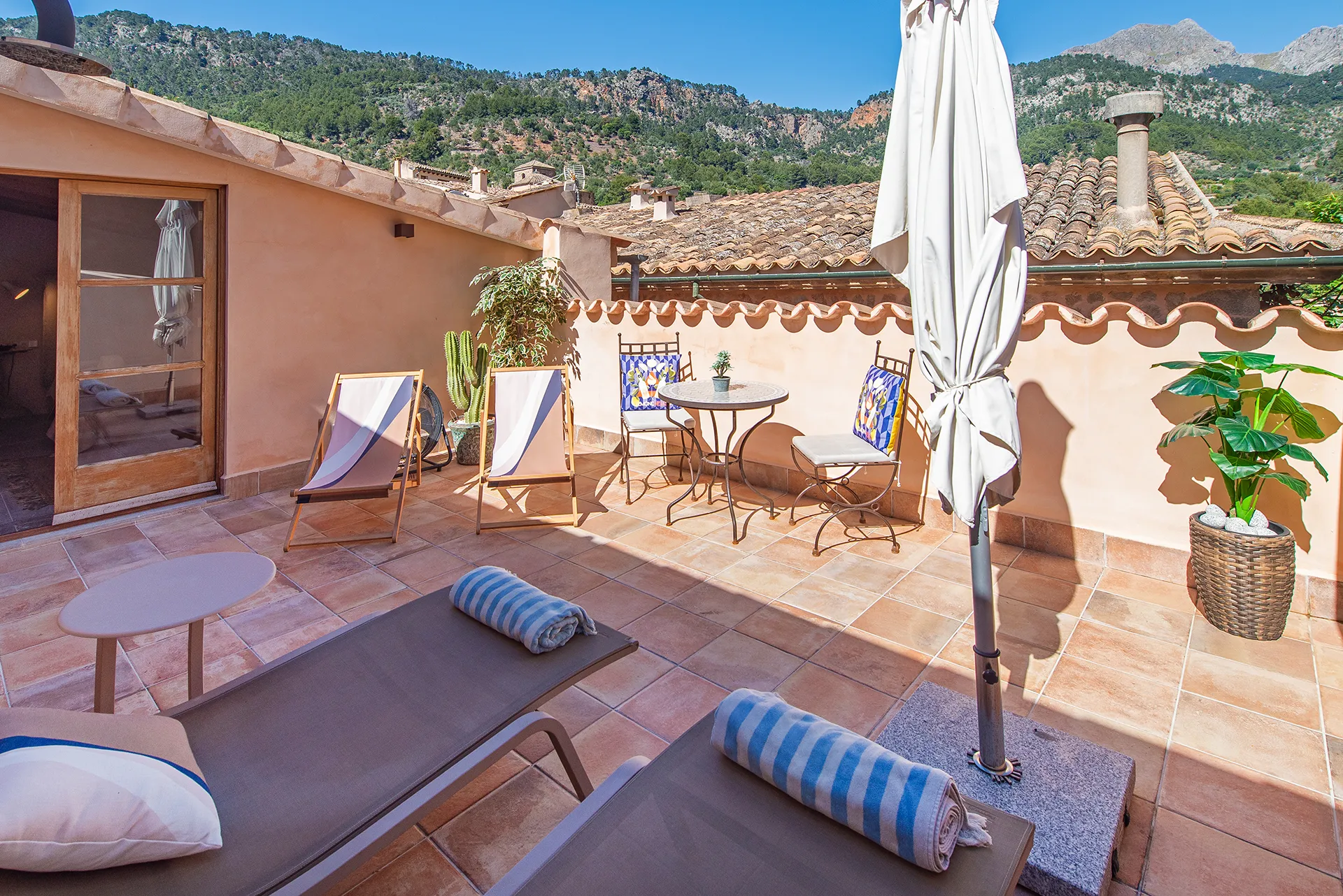 Elégante maison de village avec vue imprenable sur la Tramuntana à Fornalutx-36