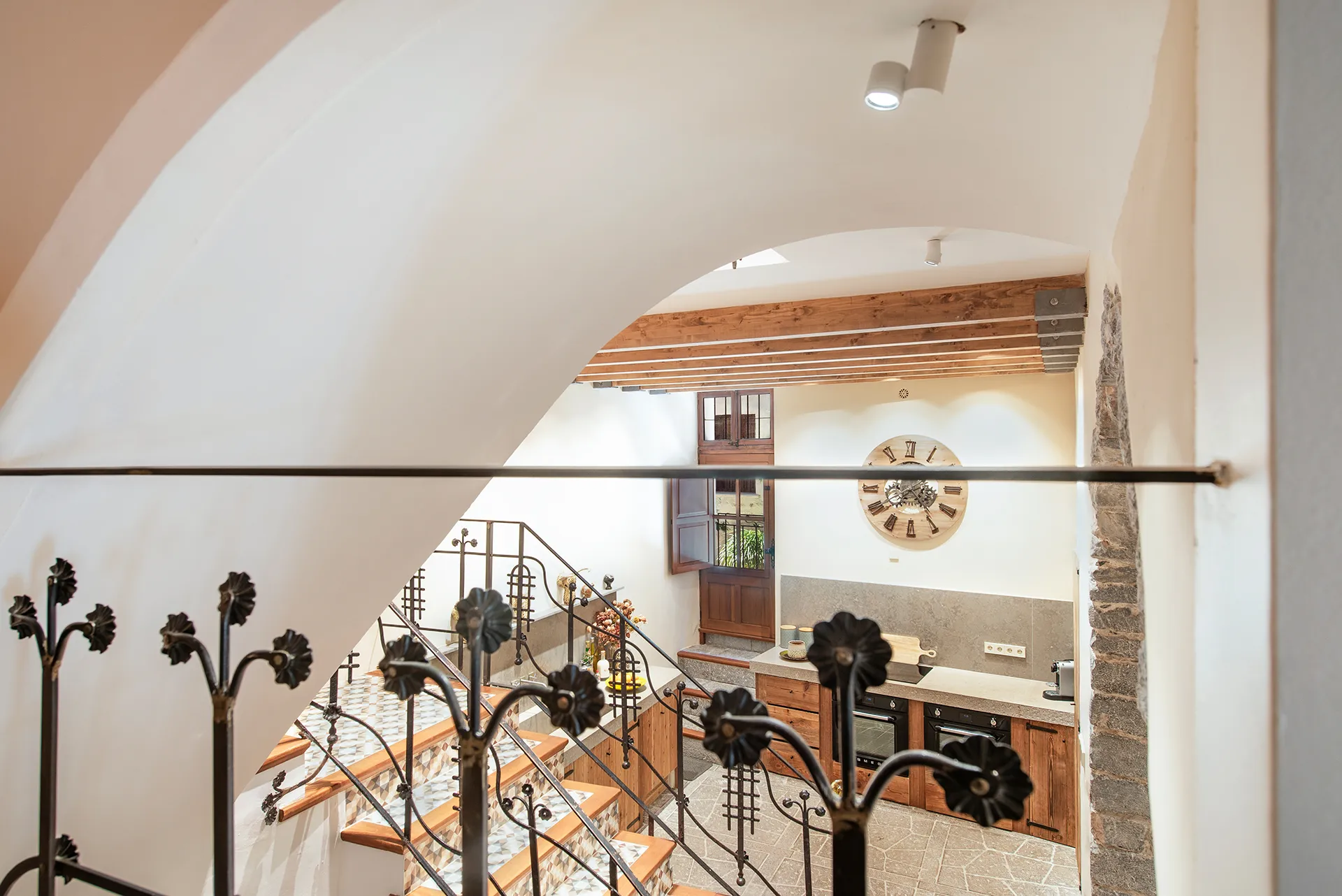 Elégante maison de village avec vue imprenable sur la Tramuntana à Fornalutx-12