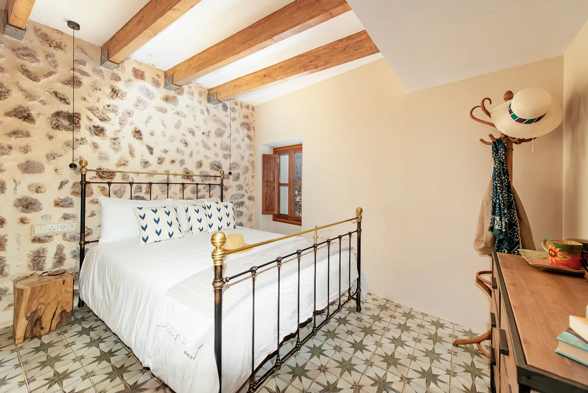 Elégante maison de village avec vue imprenable sur la Tramuntana à Fornalutx-17