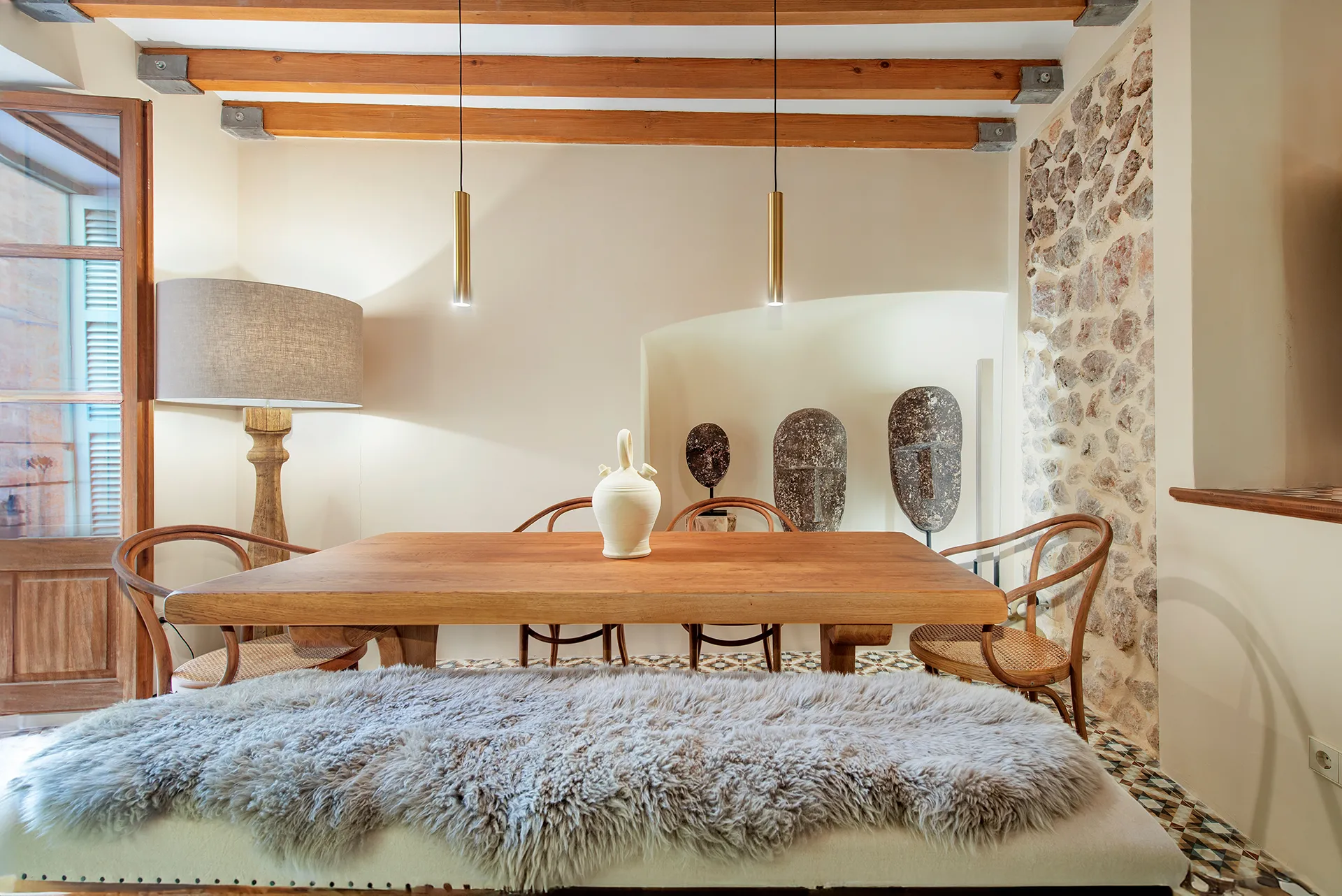 Elégante maison de village avec vue imprenable sur la Tramuntana à Fornalutx-6