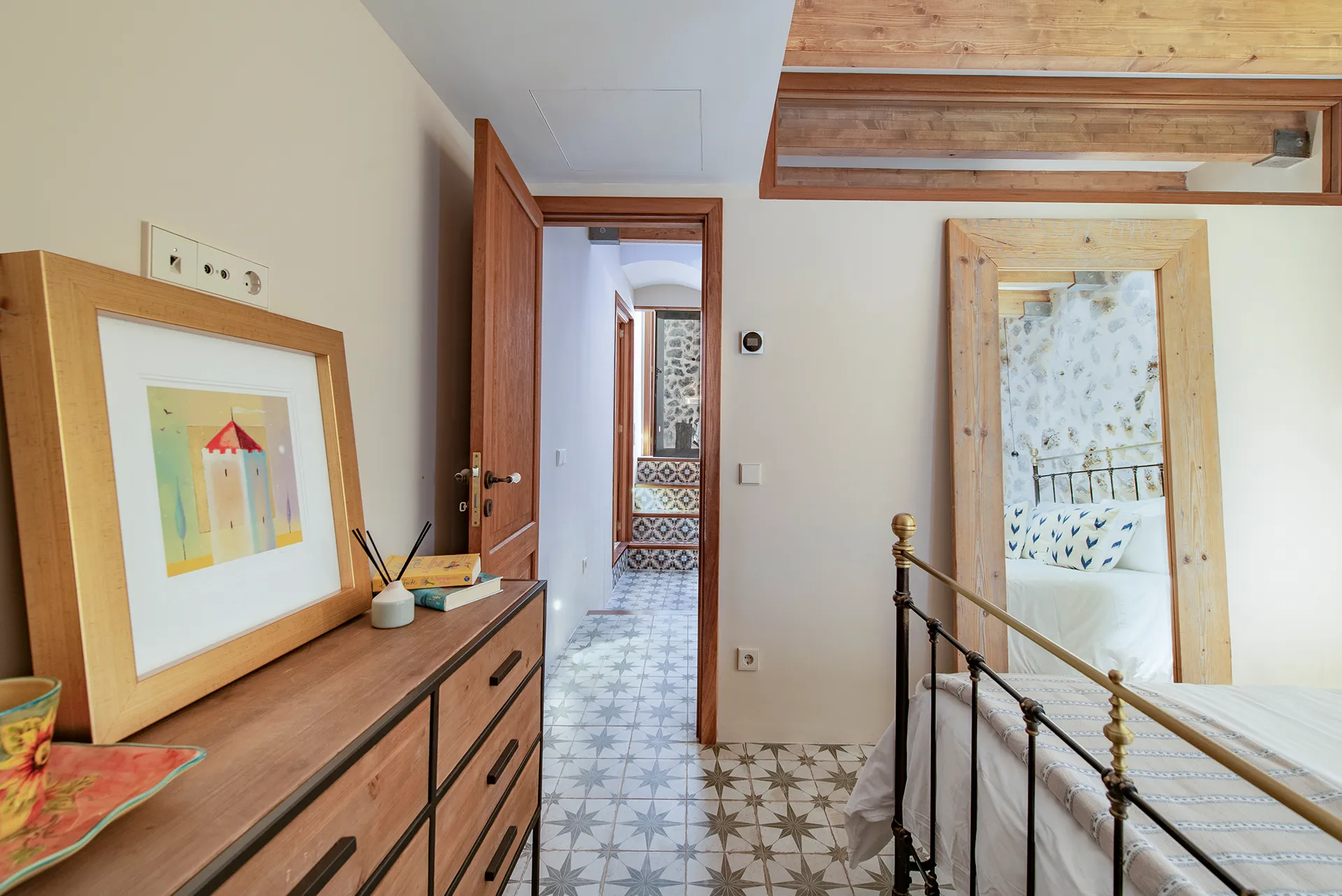 Elégante maison de village avec vue imprenable sur la Tramuntana à Fornalutx-18