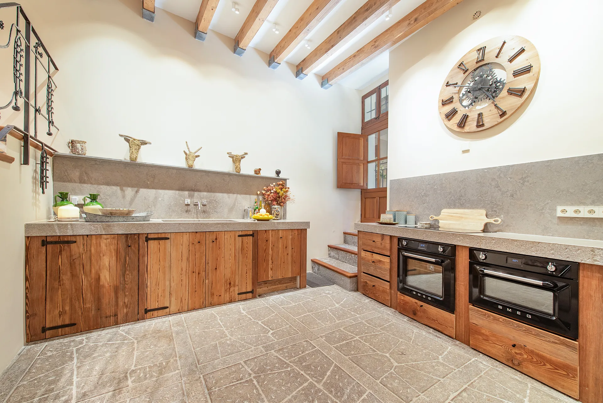 Elégante maison de village avec vue imprenable sur la Tramuntana à Fornalutx-8