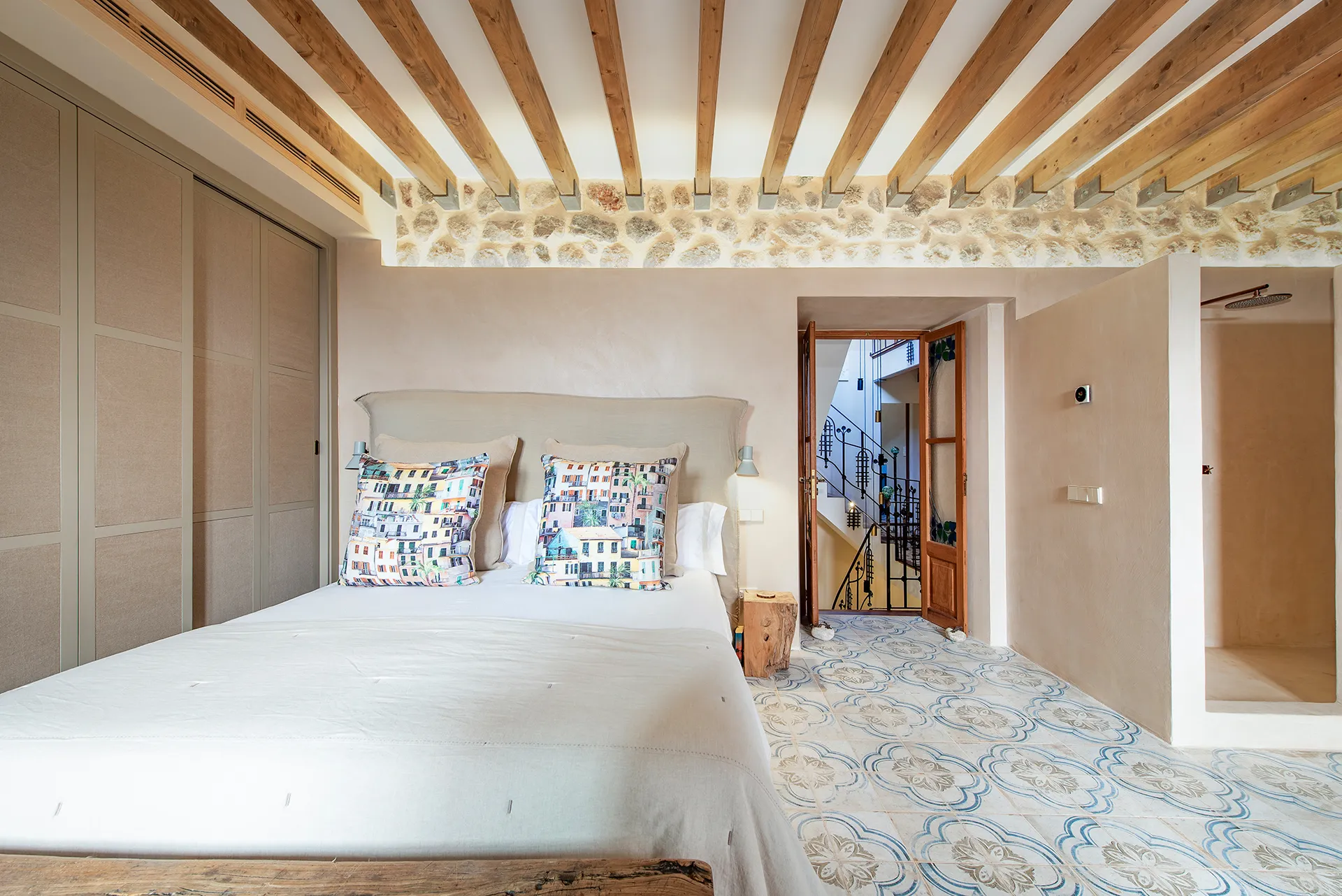 Elégante maison de village avec vue imprenable sur la Tramuntana à Fornalutx-22