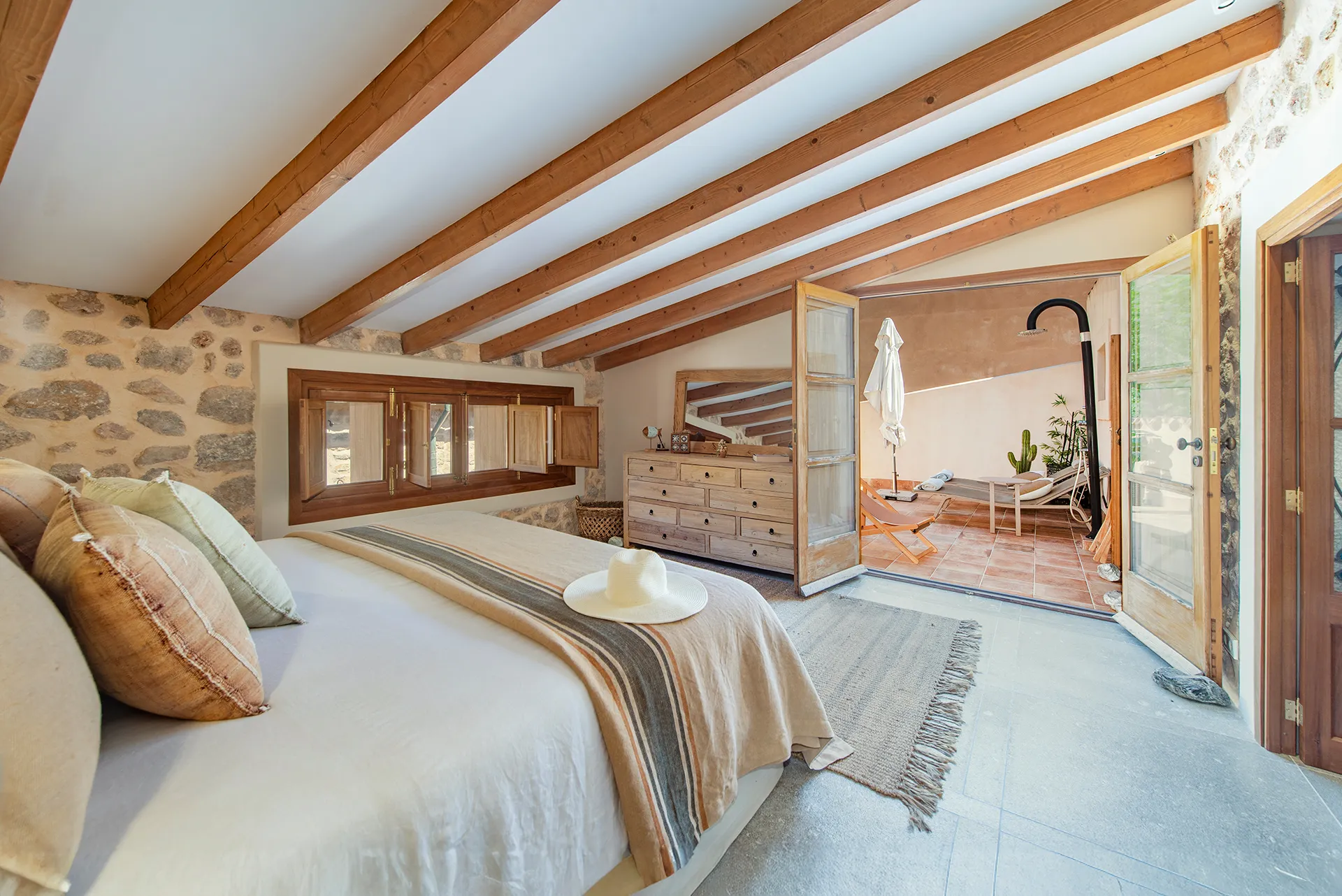 Elégante maison de village avec vue imprenable sur la Tramuntana à Fornalutx-34